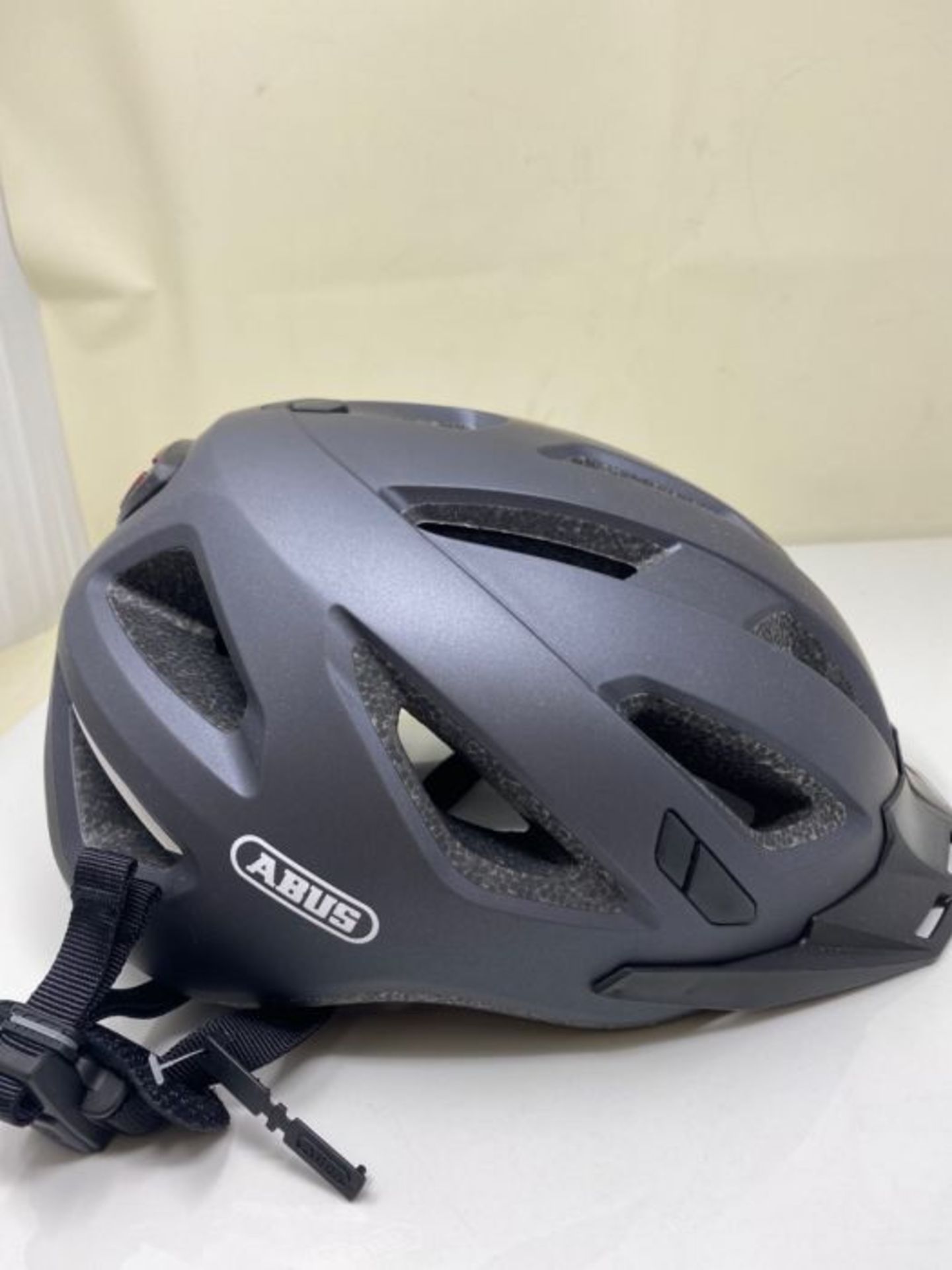 RRP £62.00 ABUS Urban-I 3.0 Helmet, Titan, XL - Image 3 of 3