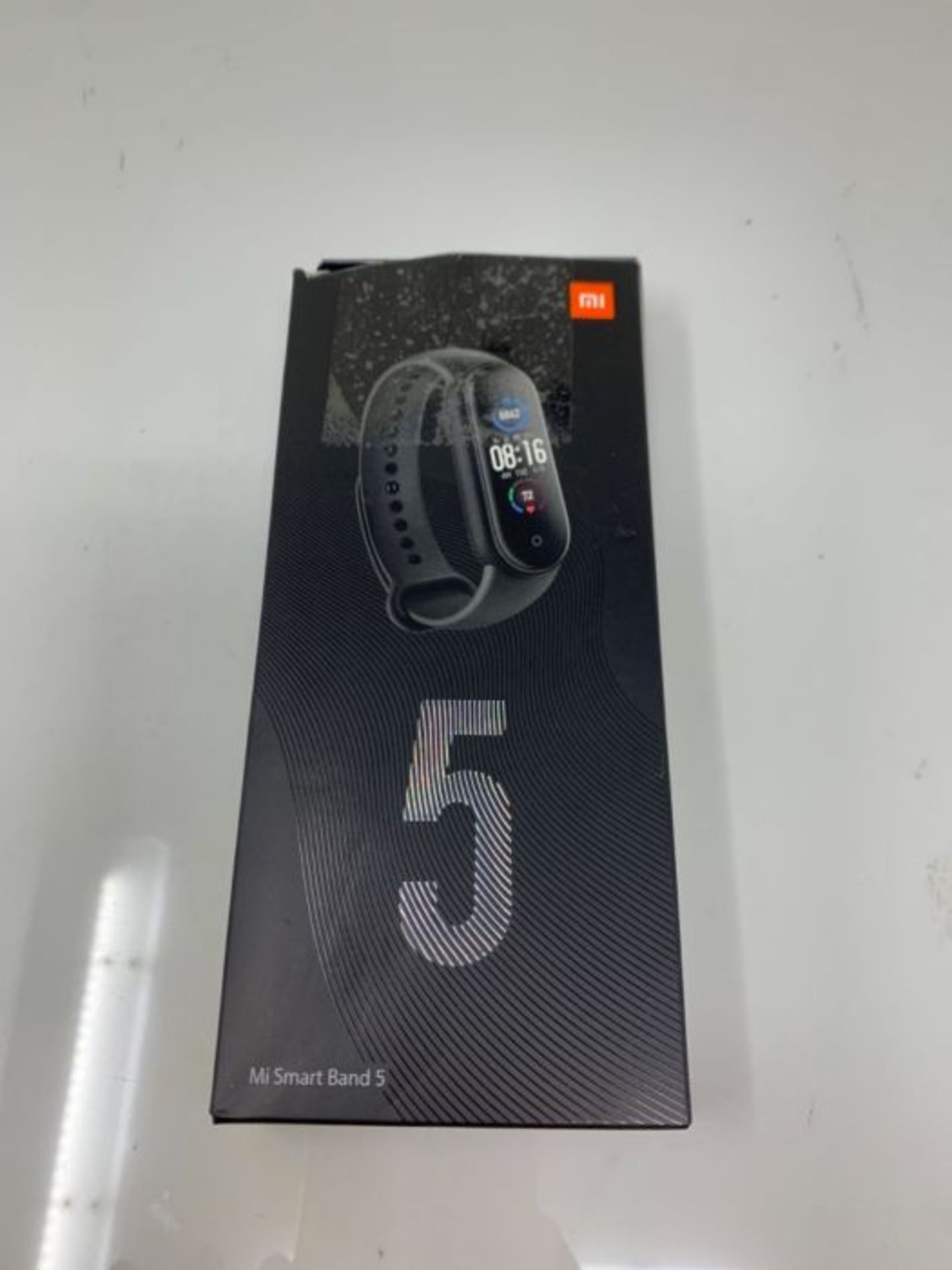 Xiaomi Mi Smart Band 5 Fitness & Aktivitätstracker mit 1,1 zoll Full AMOLED Touch Far - Image 2 of 3