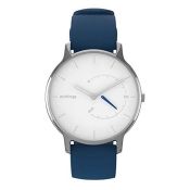 RRP £91.00 Withings Men's Move Timeless Hybrid Smartwatch, White-Silicone Wristband, Medium