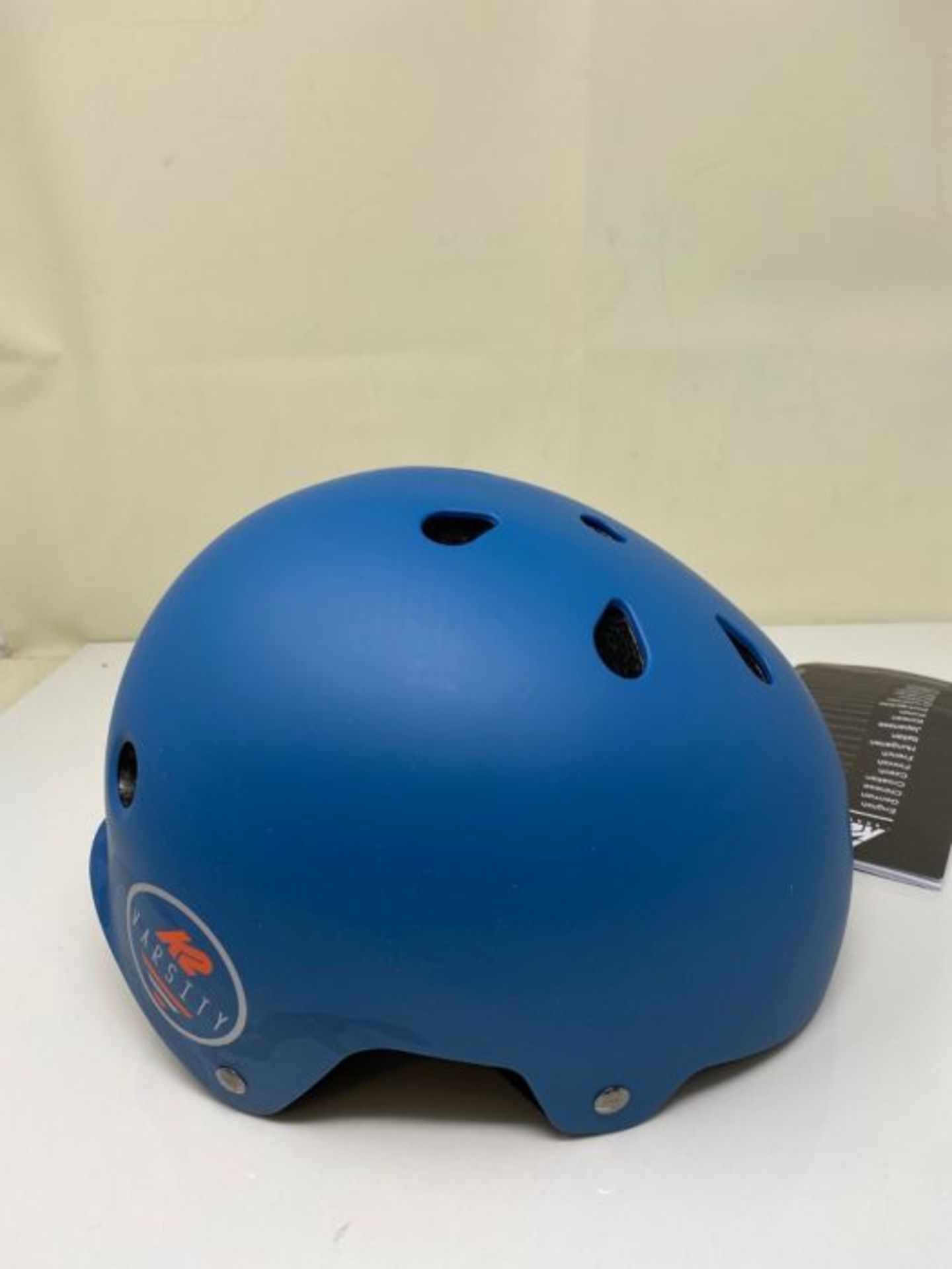 K2 Skates Unisex  Erwachsene VARSITY PRO Helm, Blue, M (55-58cm) - Image 3 of 3