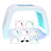 RRP £86.00 7 Colour LED Photon Therapy Machine, Light Mask Portable Photon PDT Acne Therapy Wrink