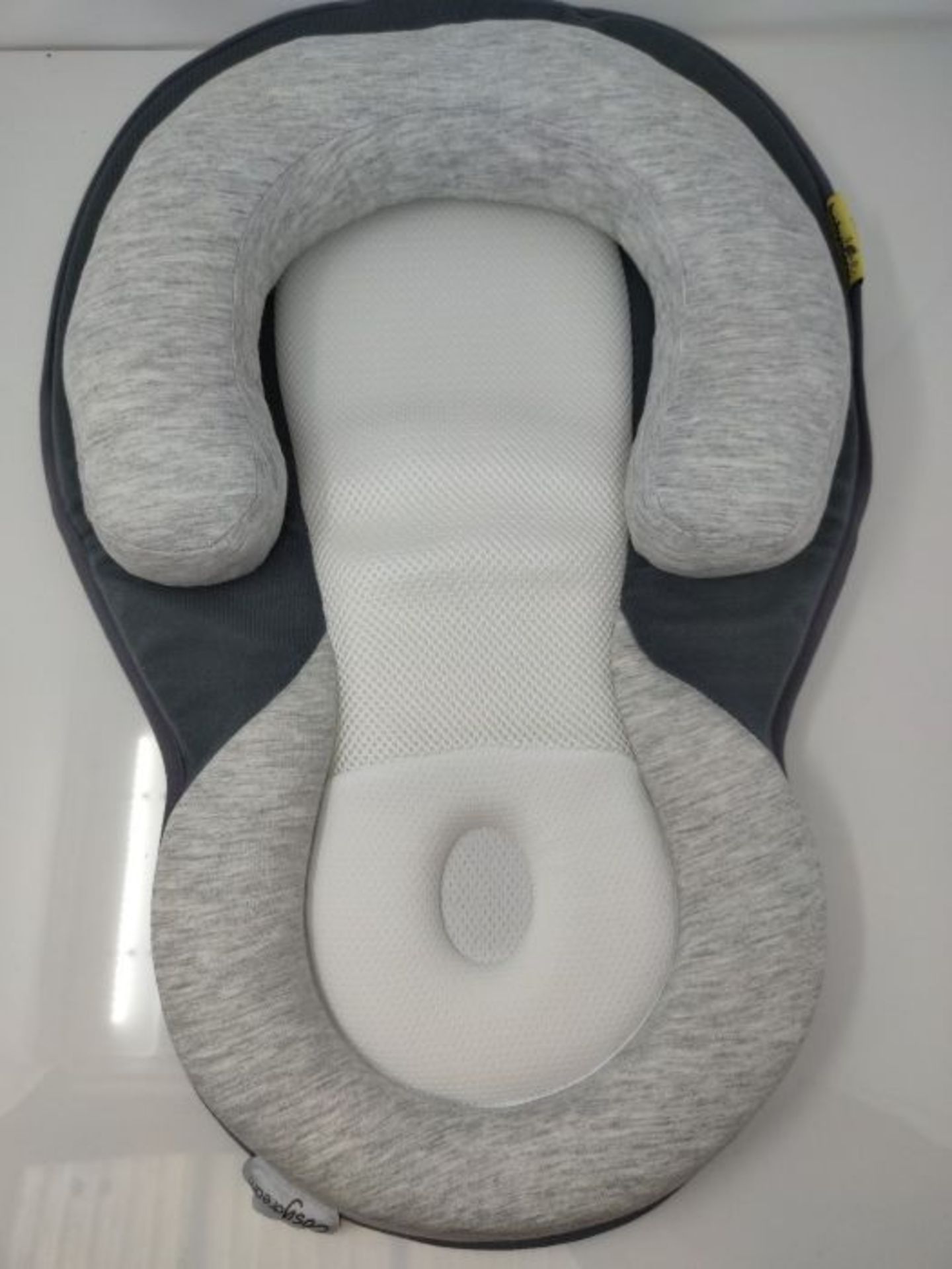 Babymoov Cosydream Original Ergonomic Support Newborn Reducer, 0-3 Months, Smokey - Image 3 of 3