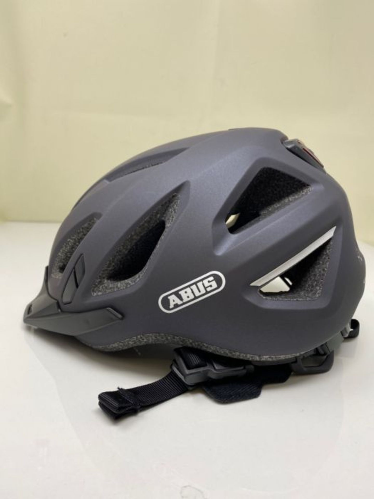 RRP £62.00 ABUS Urban-I 3.0 Helmet, Titan, M - Image 3 of 3