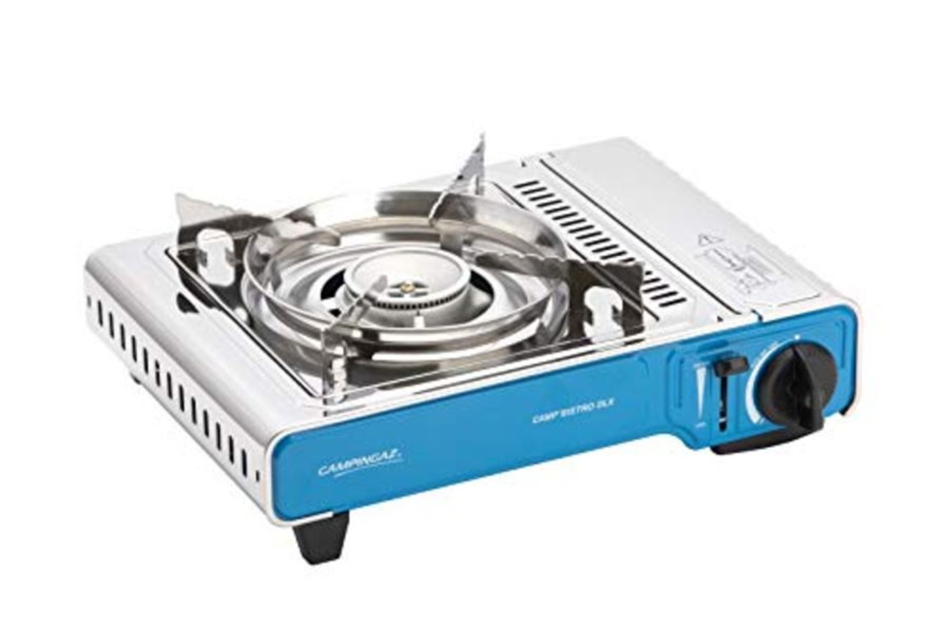 Campingaz Camp Bistro DLX Gas Stove Compact Camping Stove with Piezo Ignition Cartridg