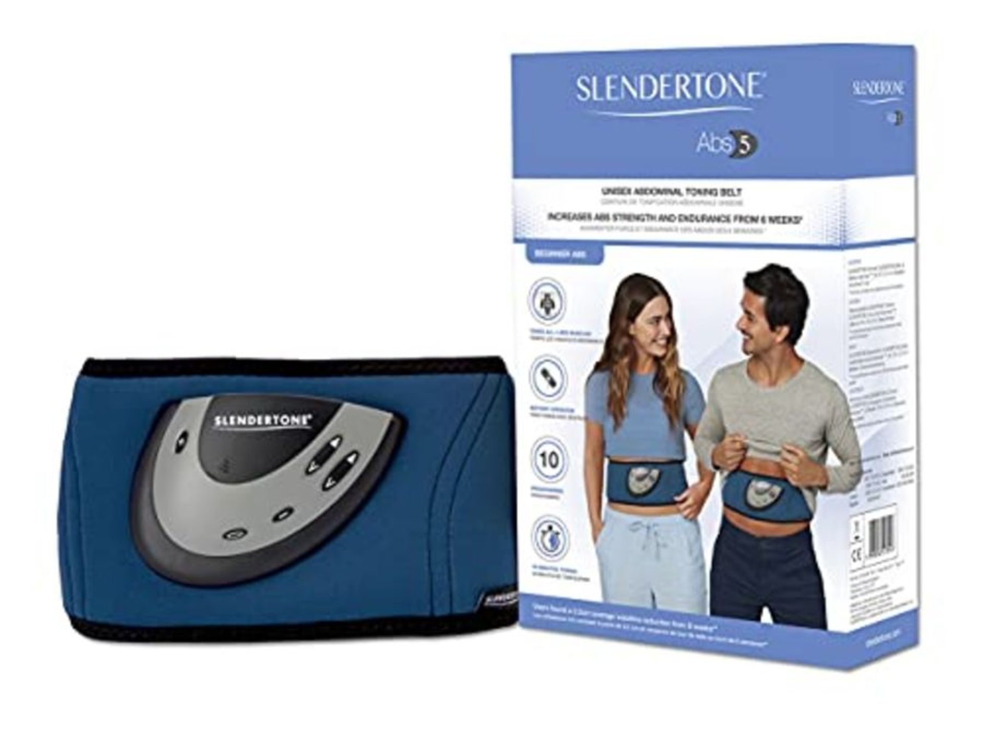 RRP £95.00 Slendertone Unisex Abs5 Toning Belt