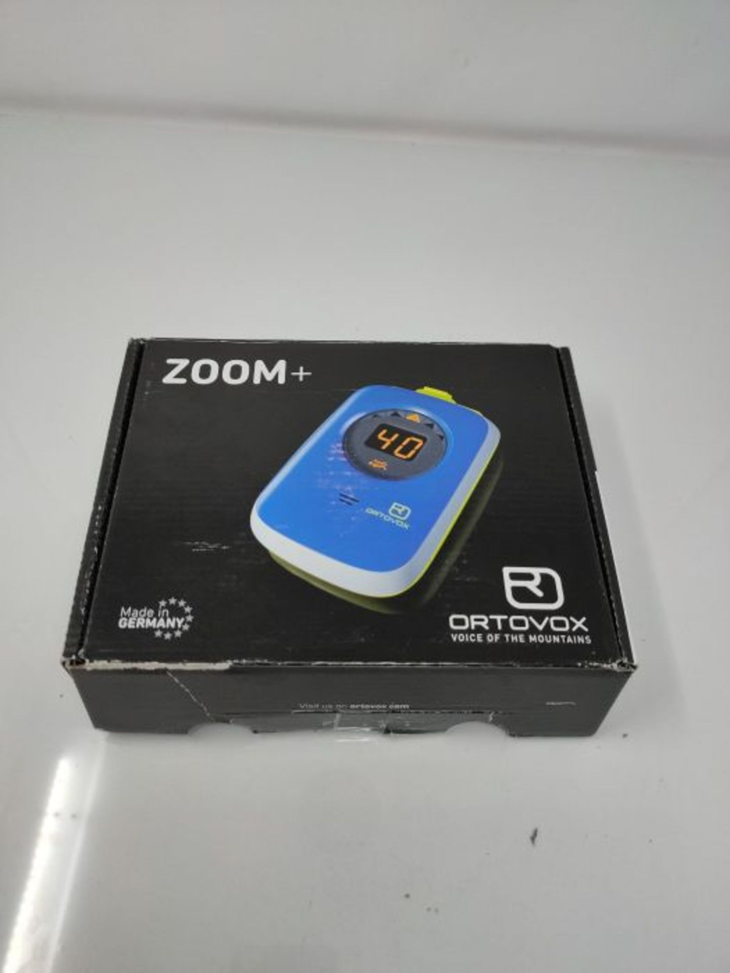 RRP £199.00 Ortovox Zoom Plus Transceivers - Blue Ocean, One Size - Image 2 of 3