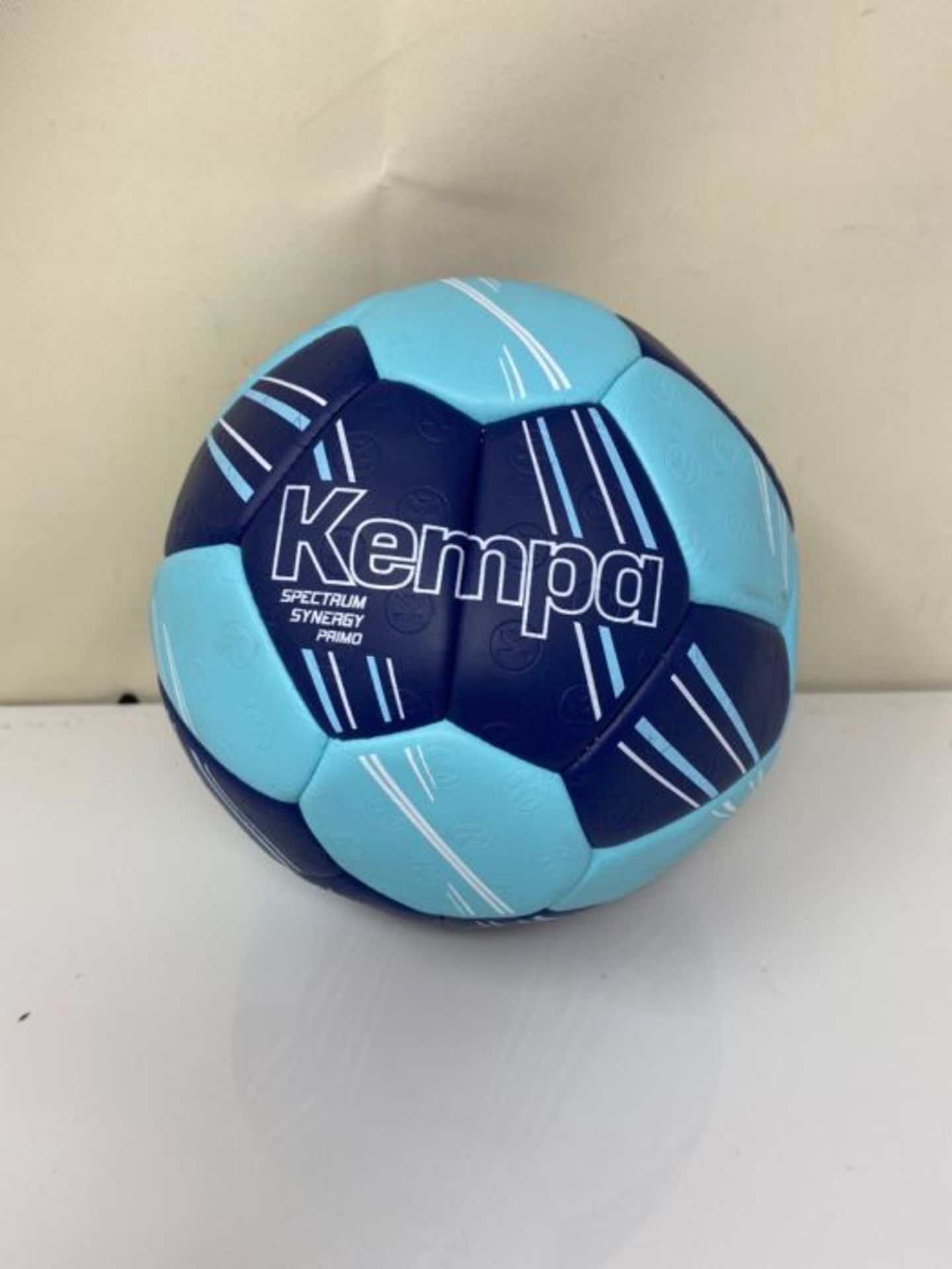 Kempa Unisex  Erwachsene Spectrum Synergy Primo Ball, DEEP BLAU/Light BLAU, 2 - Image 2 of 3