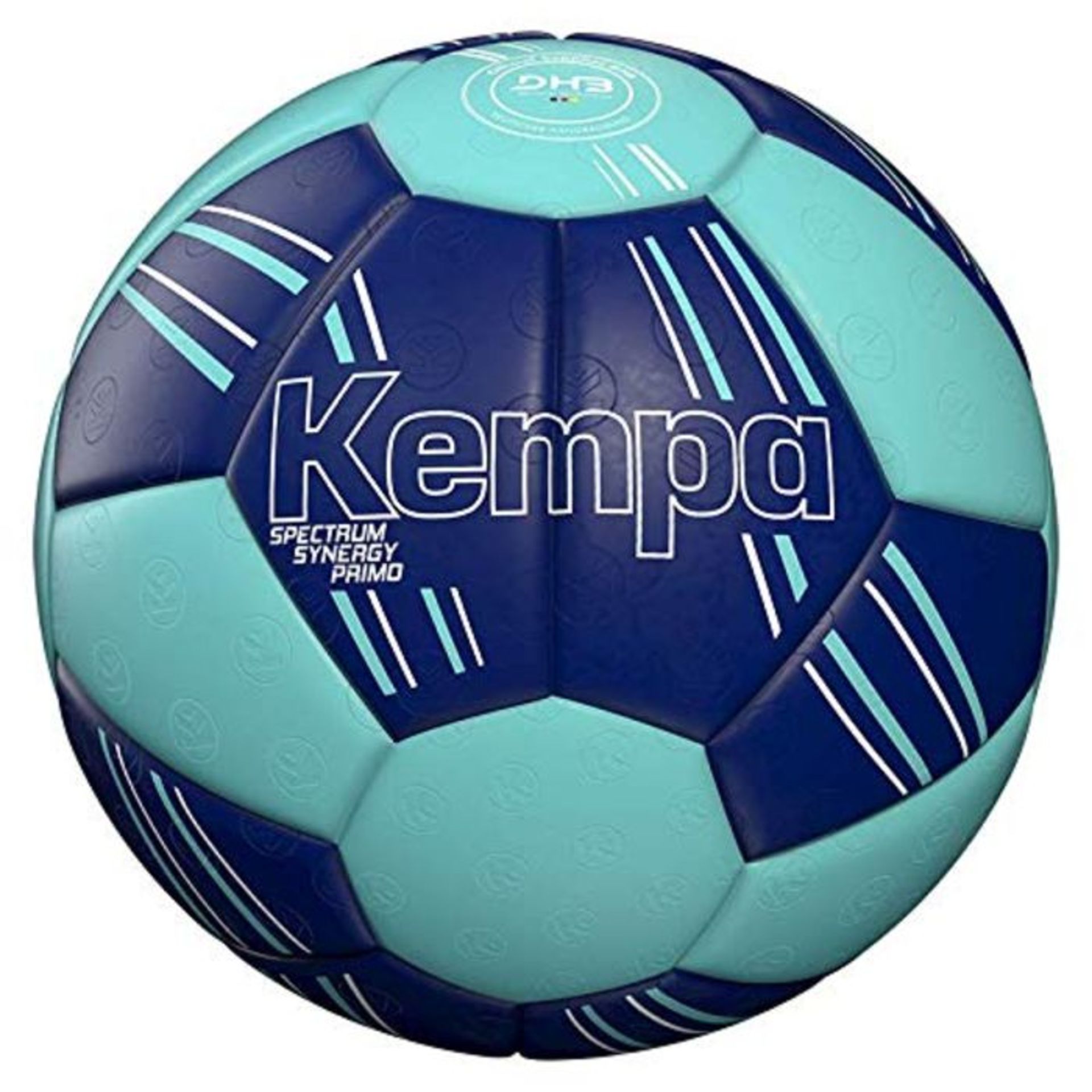 Kempa Unisex  Erwachsene Spectrum Synergy Primo Ball, DEEP BLAU/Light BLAU, 2