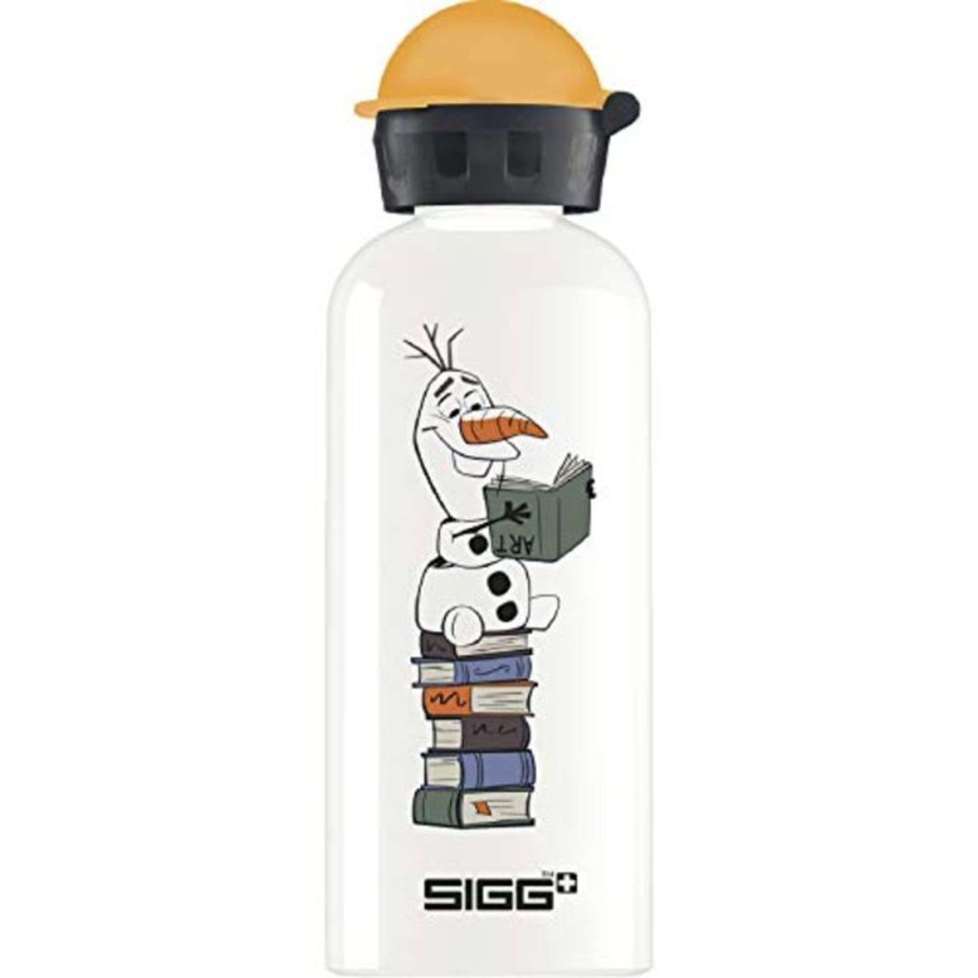 SIGG Olaf II Kinder Trinkflasche (0.6 L), schadstofffreie Kinderflasche mit auslaufsic