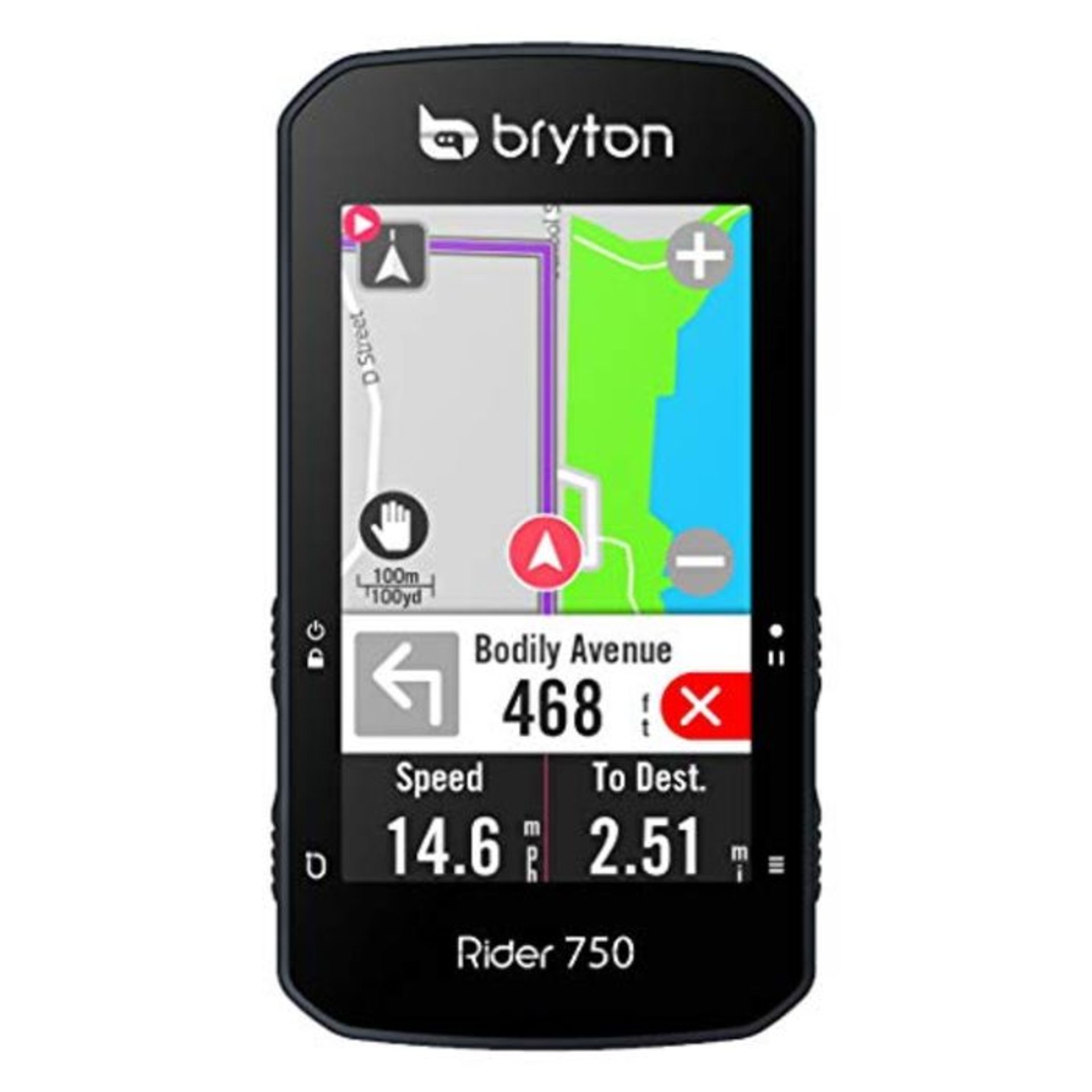 RRP £239.00 Bryton RIDER 750E GPS CYCLE COMPUTER