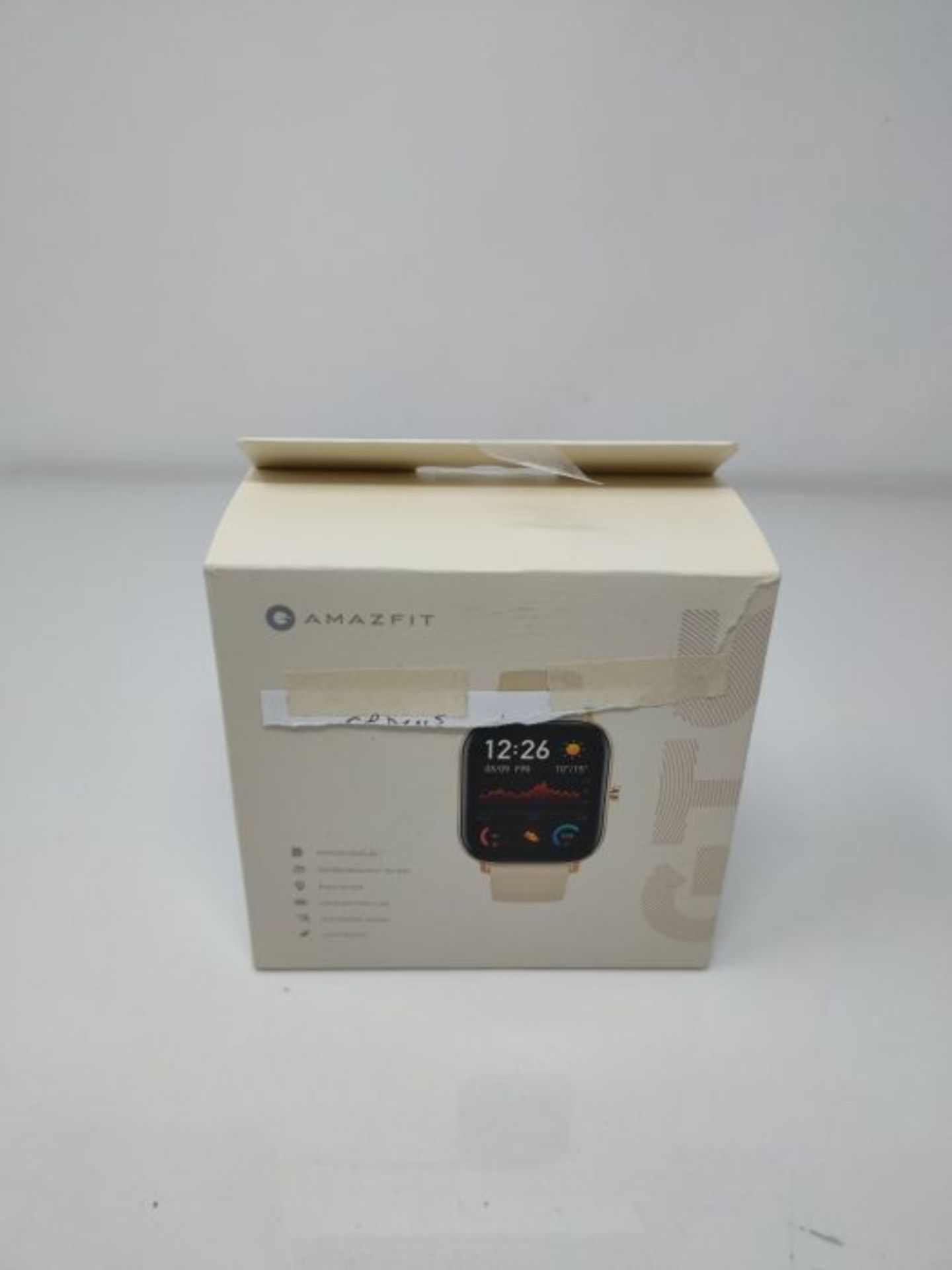 RRP £124.00 Amazfit GTS - Smartwatch Desert Gold - Image 2 of 3