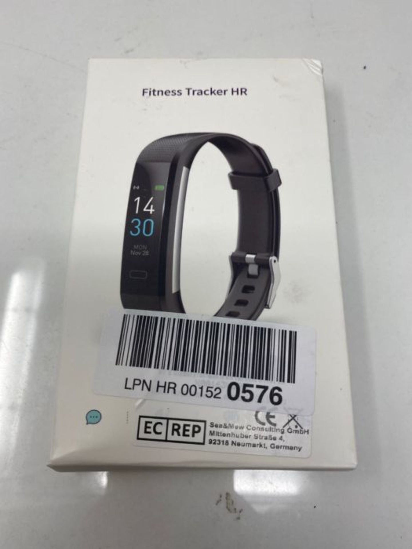 LEBEXY Fitness Bracelet Waterproof IP68 Fitness Tracker Watch Smartwatch Pedometer Act - Image 2 of 3
