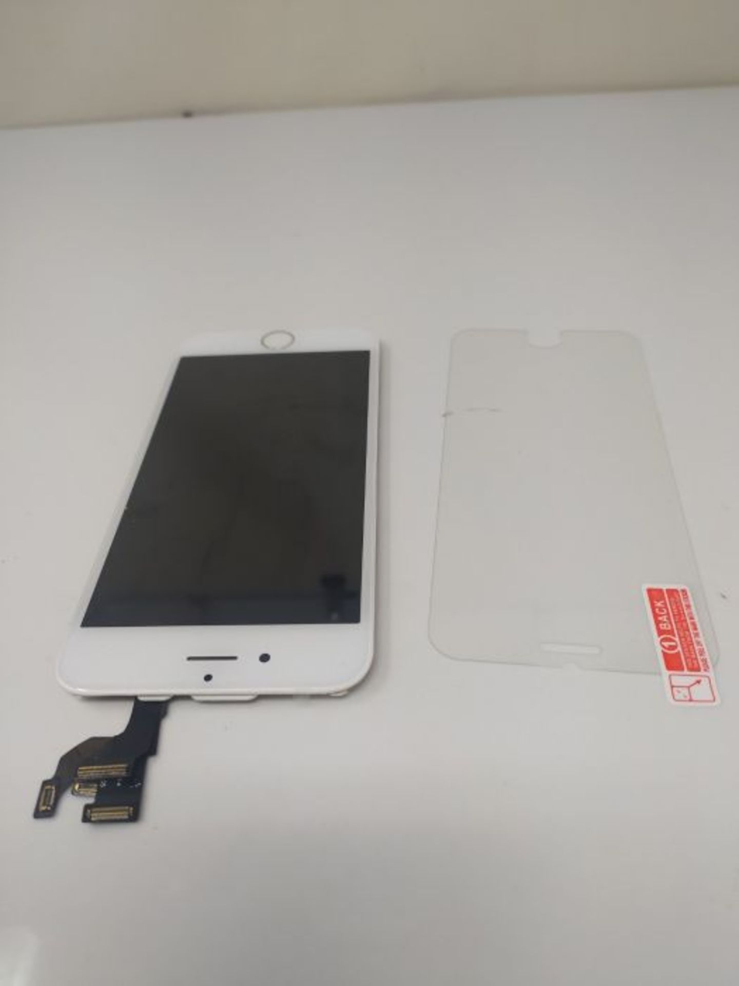 Brinonac for iPhone 6 Screen Replacement White Touch Display LCD Digitizer Full Assemb - Image 2 of 2
