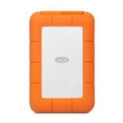 RRP £206.00 LaCie Rugged RAID Pro 4 TB USB 3.1 All-Terrain External Hard Drive with Integrated SD