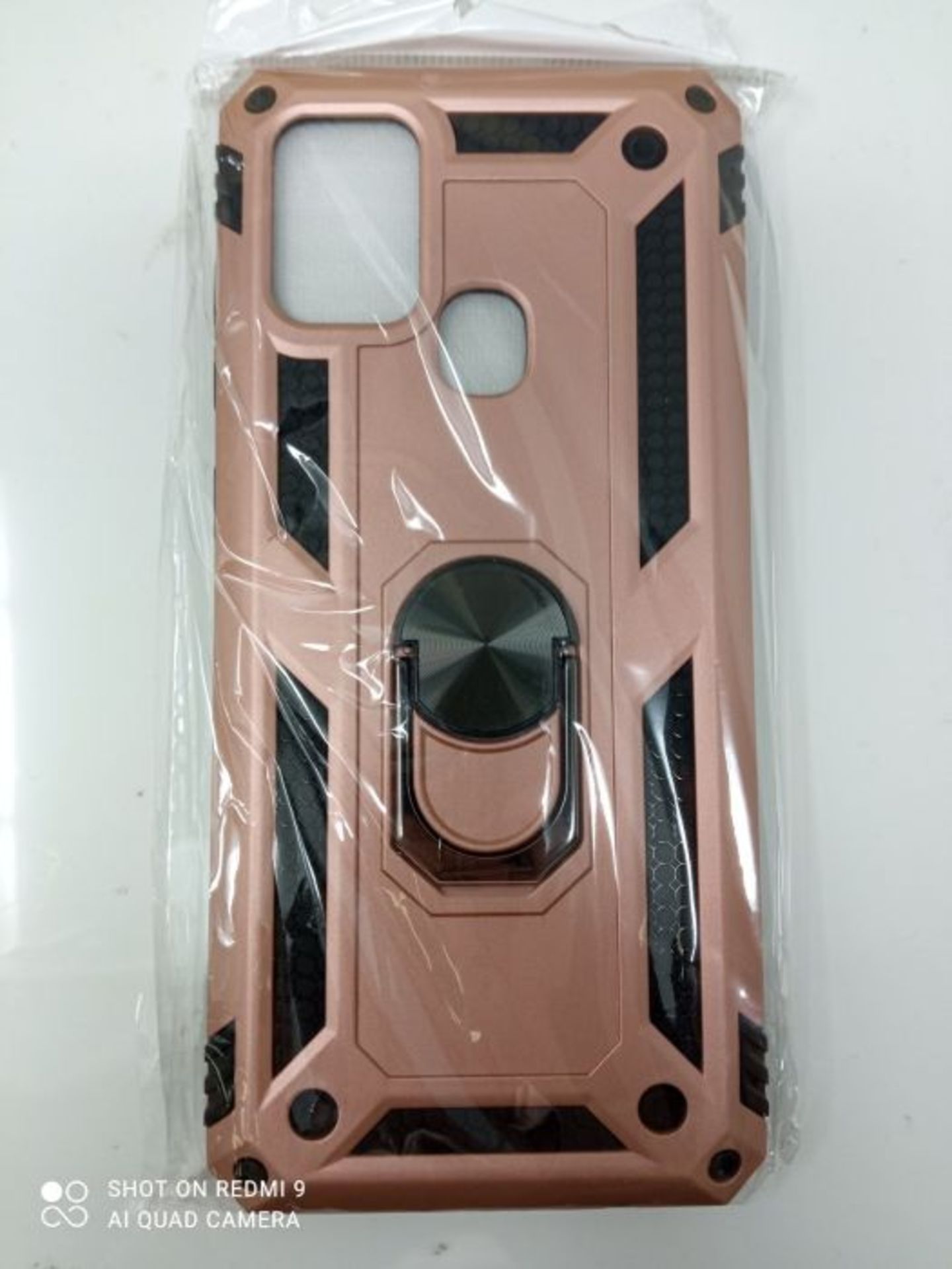 Fyy Samsung Galaxy S21 Case, Ring Holder Kickstand Phone Case with 360 Degree Rotating - Image 3 of 3
