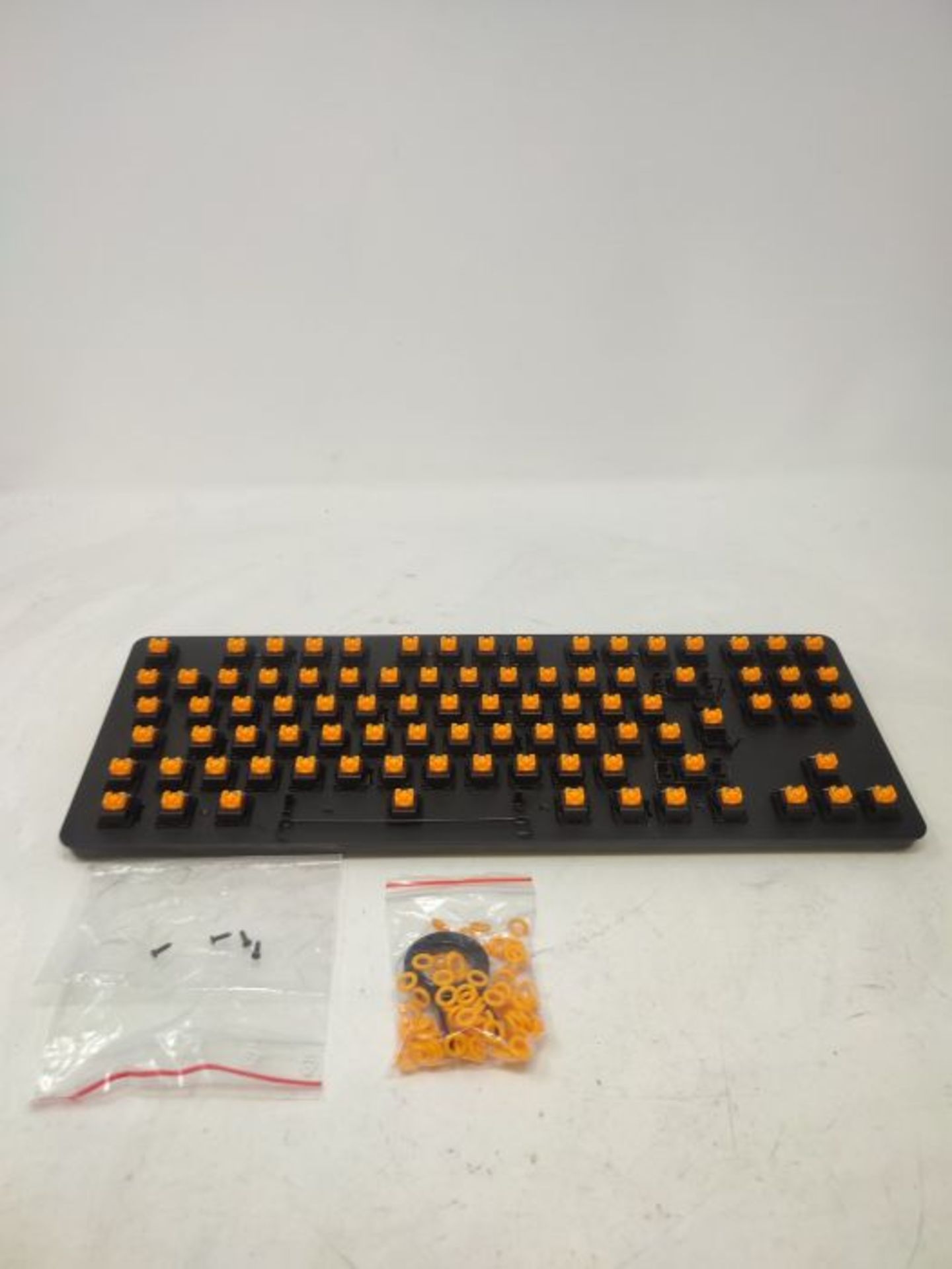 RRP £99.00 Razer BlackWidow Lite (Orange Switch) - Compact Gaming Keyboard with Mechanical Switch - Image 3 of 3