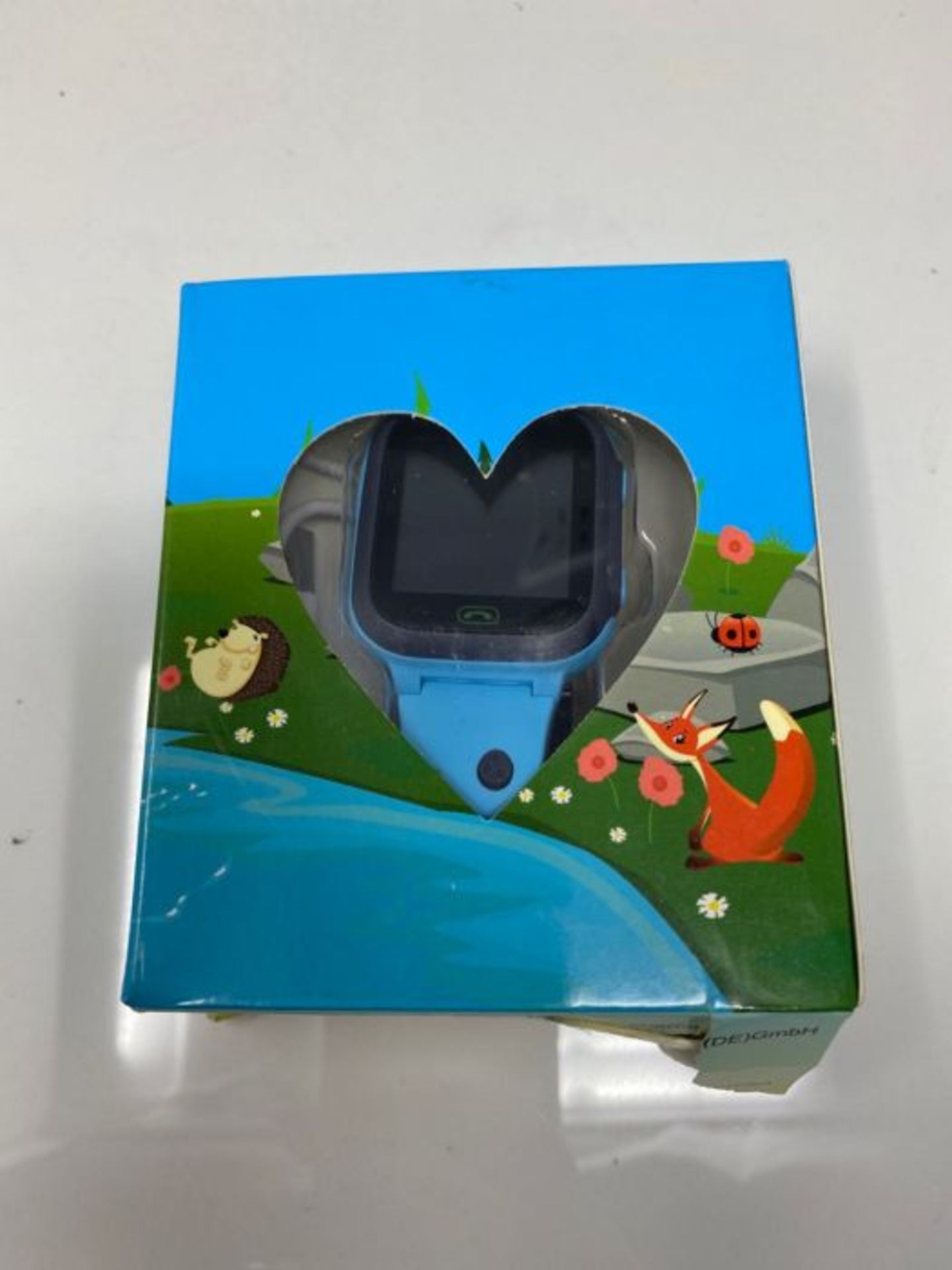 Smooce Kinder Smartwatch LBS Tracker,Touch LCD Kid Smart Watch mit Taschenlampen Anti- - Image 2 of 3