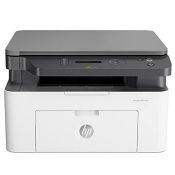 RRP £154.00 HP Laser 135a (A4) Mono Laser Multifunction Printer (Print/Copy/Scan) 128MB 2-Line LCD