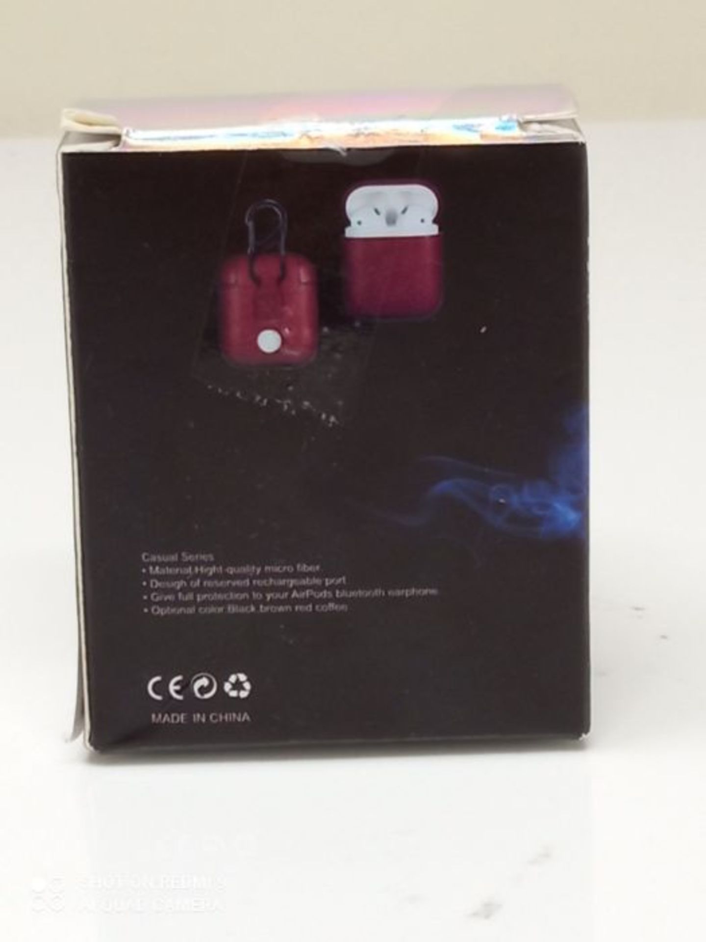 AirPods Case Cover Plus Hand Strap Silicone Protective Case Cover Accessories Compatib - Image 2 of 3