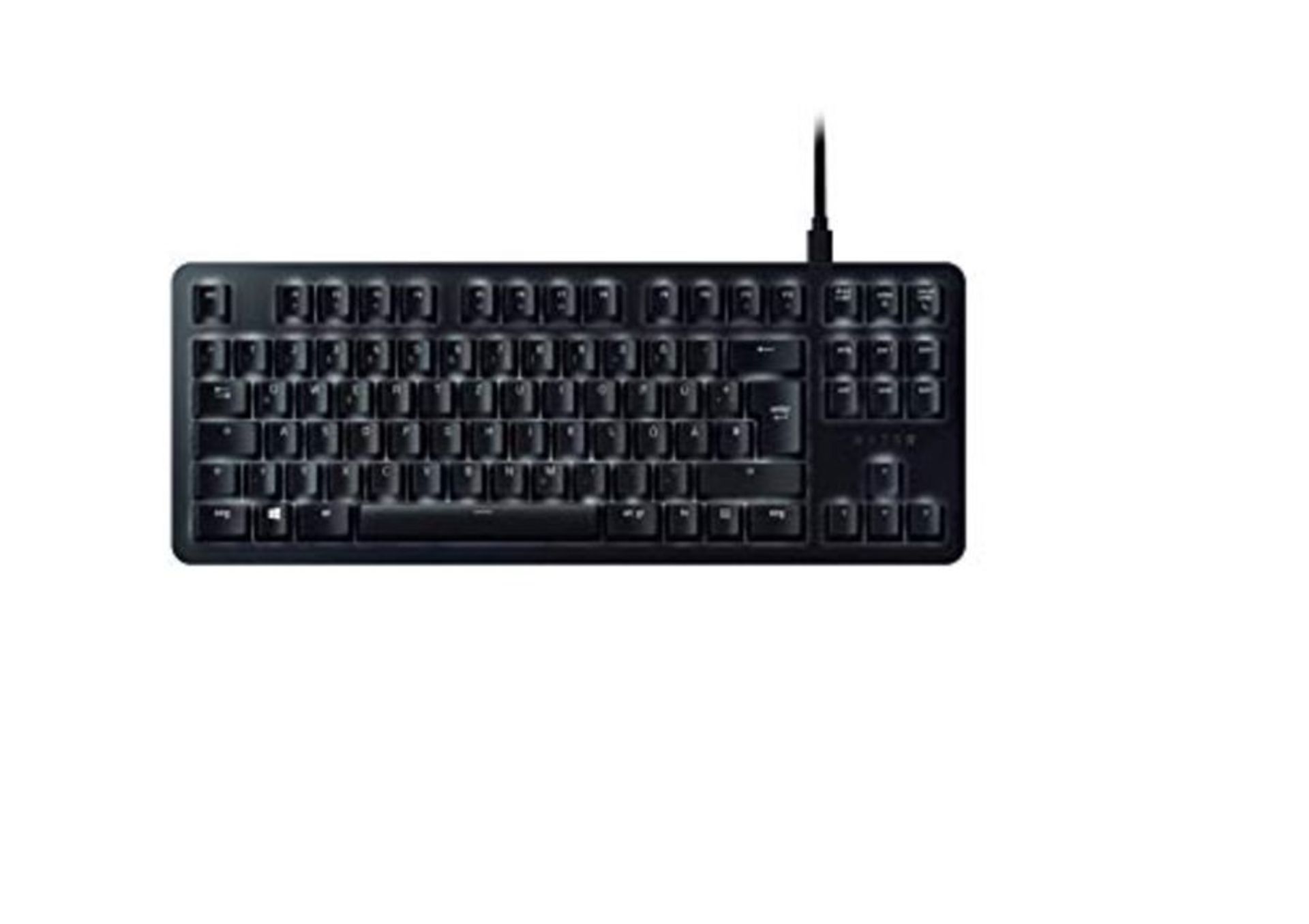 RRP £99.00 Razer BlackWidow Lite (Orange Switch) - Compact Gaming Keyboard with Mechanical Switch