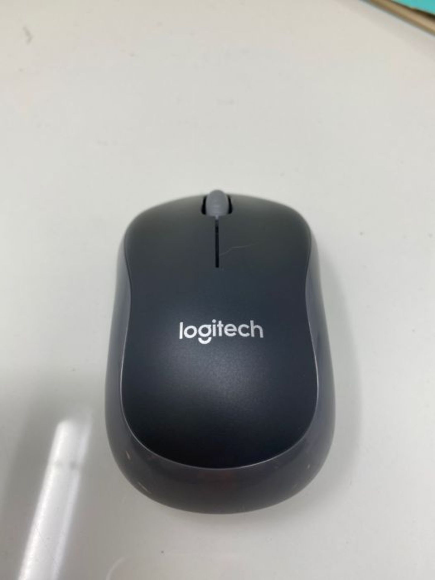 Logitech M185 Wireless Mouse, 2.4GHz with USB Mini Receiver, 12-Month Battery Life, 10 - Image 3 of 3