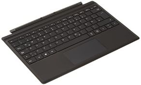 RRP £116.00 Microsoft Surface Pro Type Cover Black (Retail)