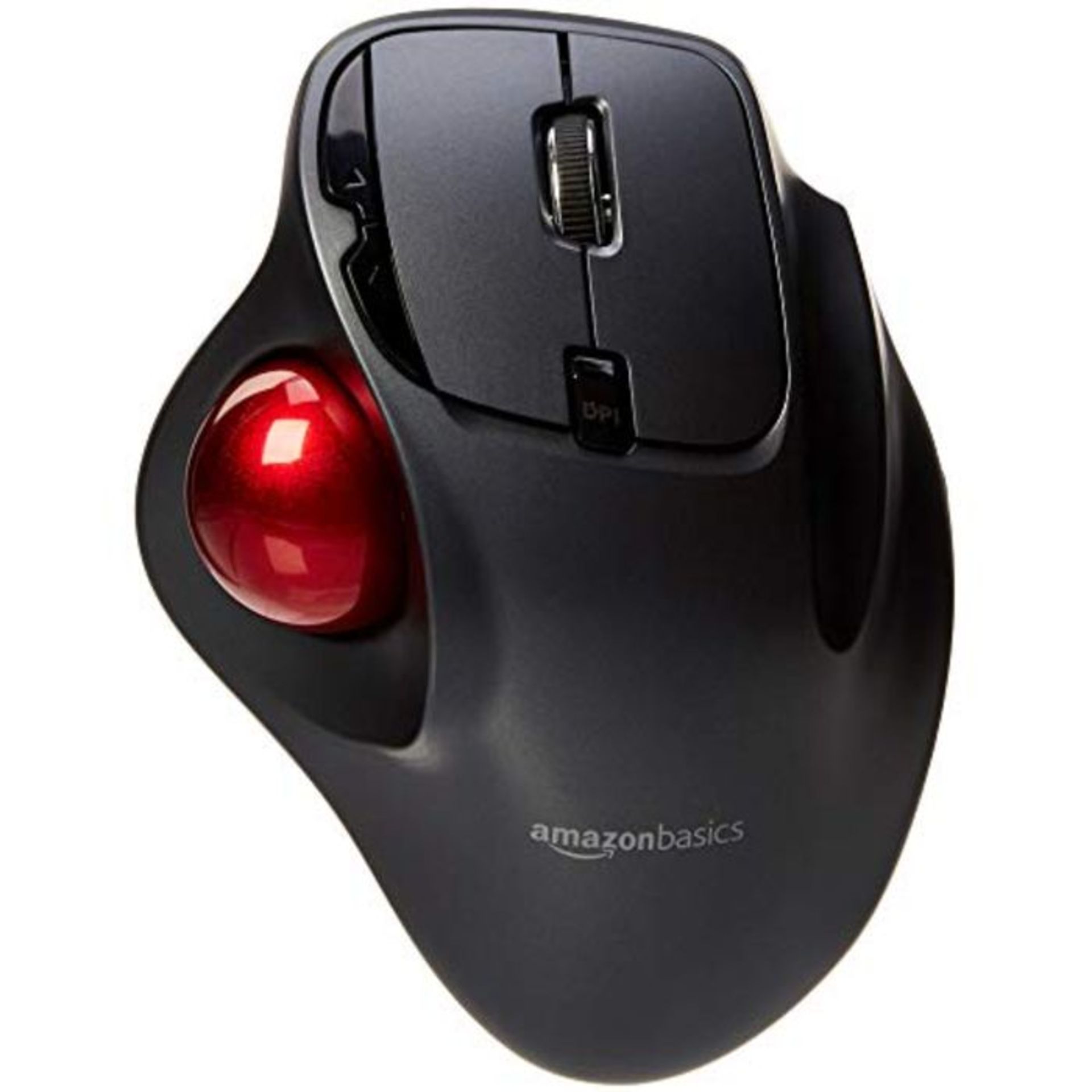 Amazon Basics Wireless Trackball Mouse