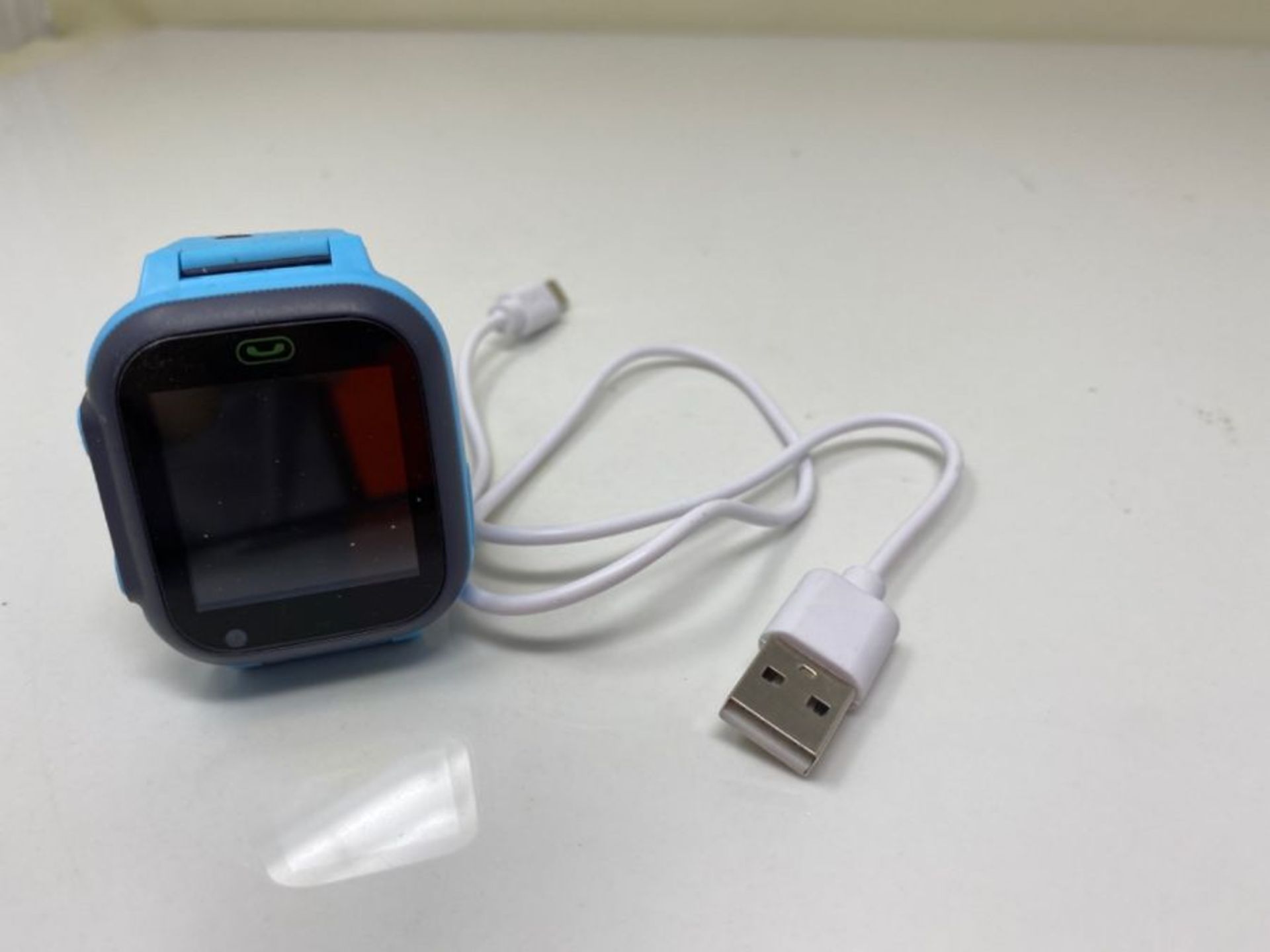 Smooce Kinder Smartwatch LBS Tracker,Touch LCD Kid Smart Watch mit Taschenlampen Anti- - Image 3 of 3