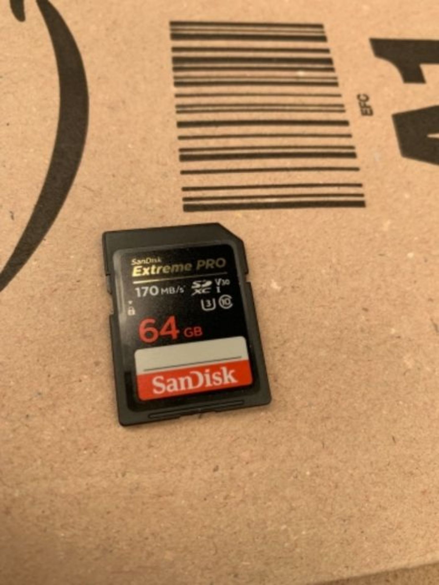 SanDisk Extreme PRO 64GB SDXC Memory Card up to 170MB/s, UHS-1, Class 10, U3, V30 - Image 2 of 2