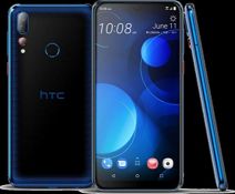 RRP £200.00 HTC Desire 19 Plus 4GB/64GB Azul (Star Can Blue) Dual SIM