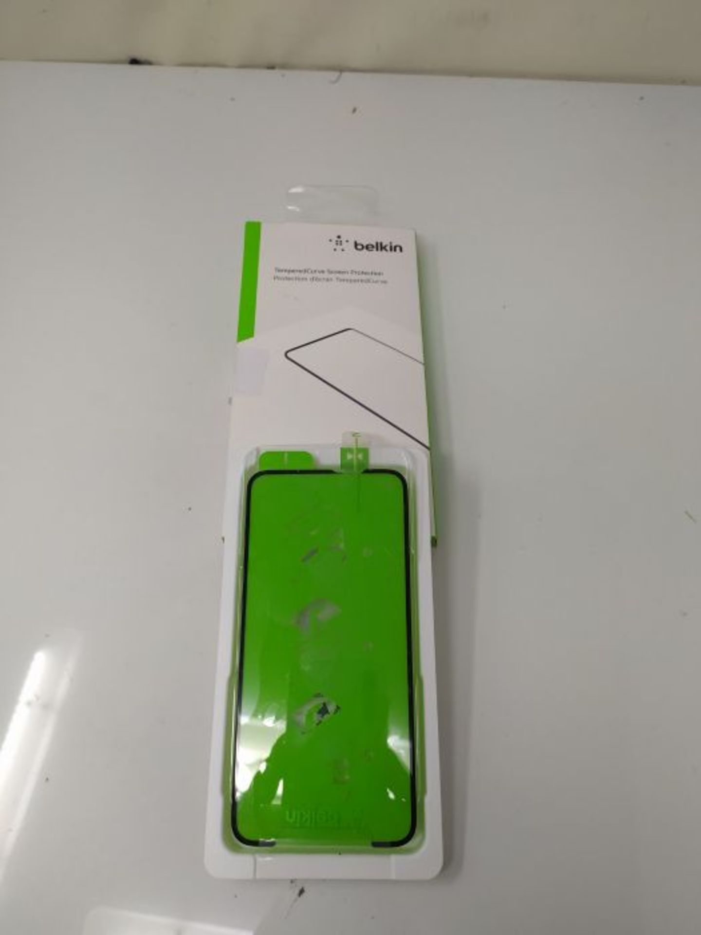 Belkin ScreenForce TemperedCurve Screen Protector for iPhone 11 Pro (Screen Protection - Image 2 of 2