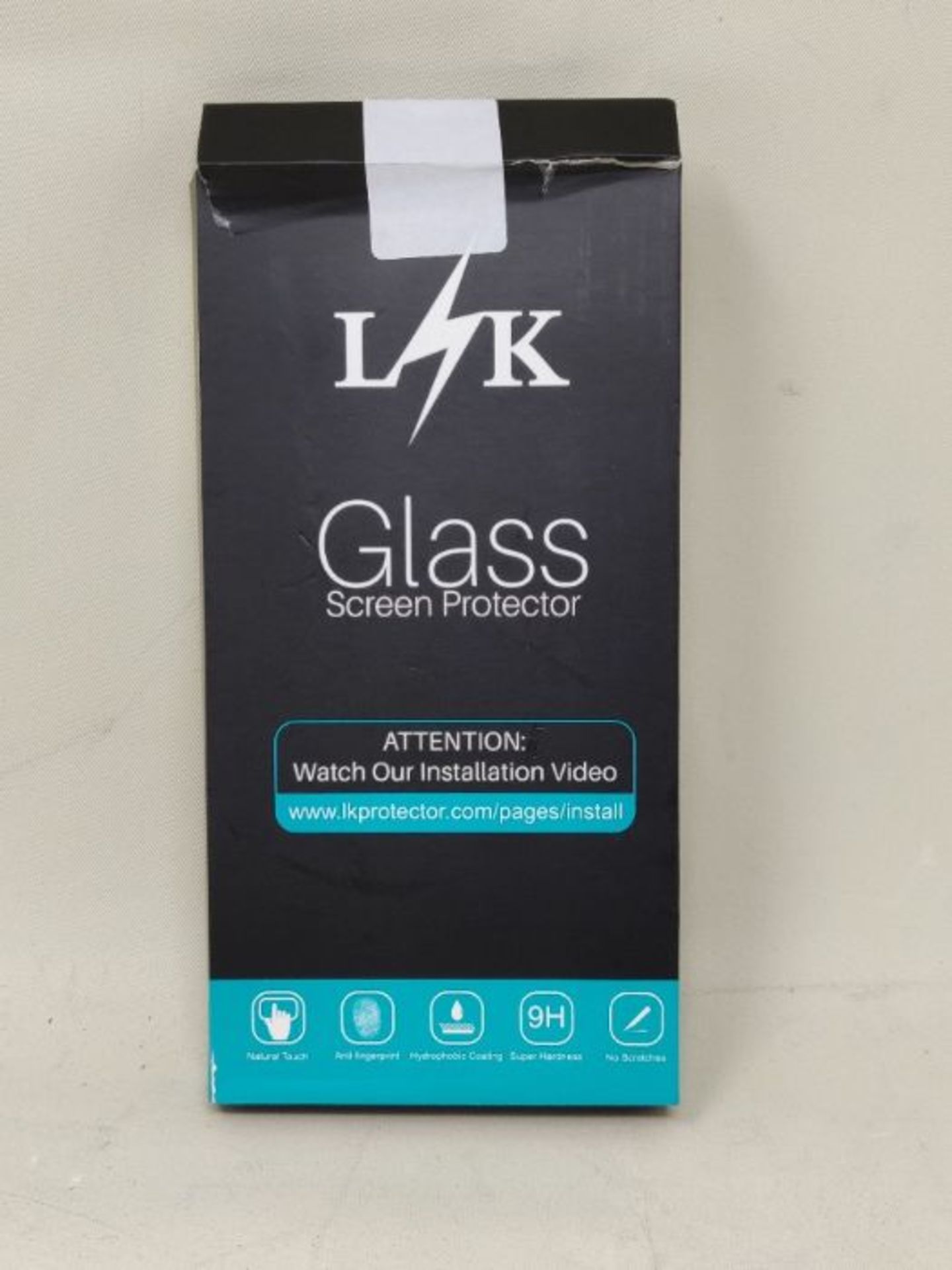 LßK 5 Pack Screen Protector for Samsung Galaxy S21 Plus 5G 6.7 inch with 2 Pa - Image 2 of 3