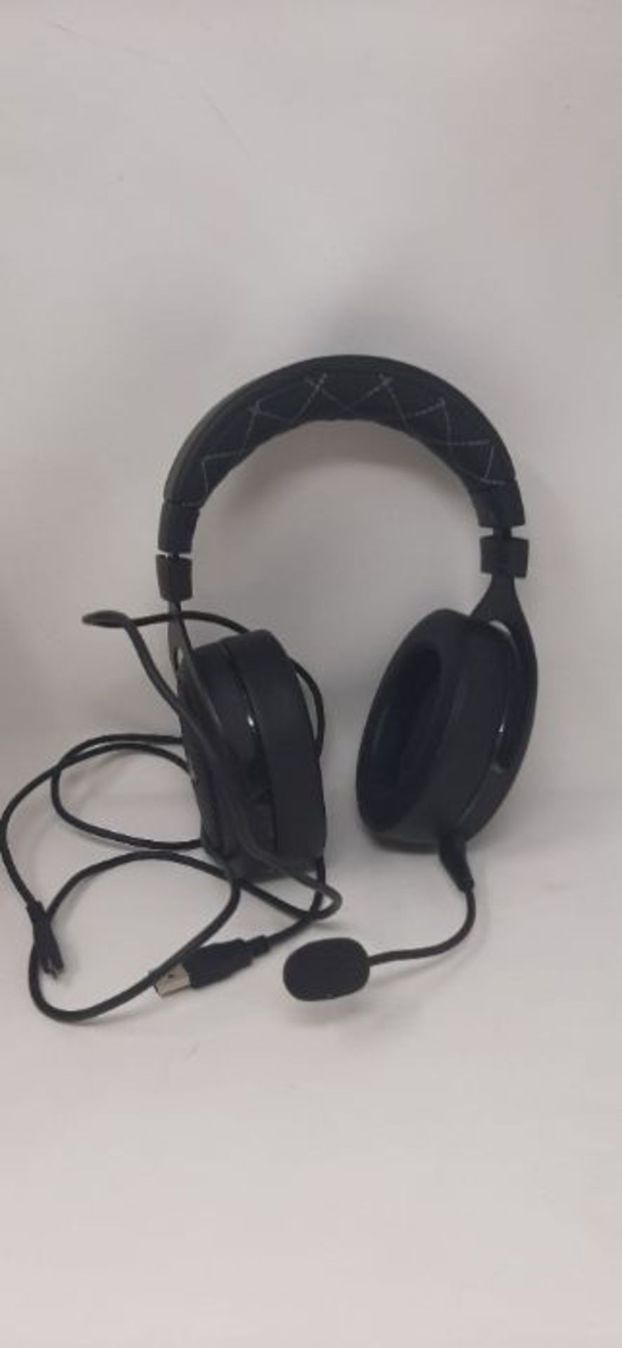 RRP £89.00 Corsair HS70 Pro Wireless SE Gaming Headset, Carbon - Image 2 of 2