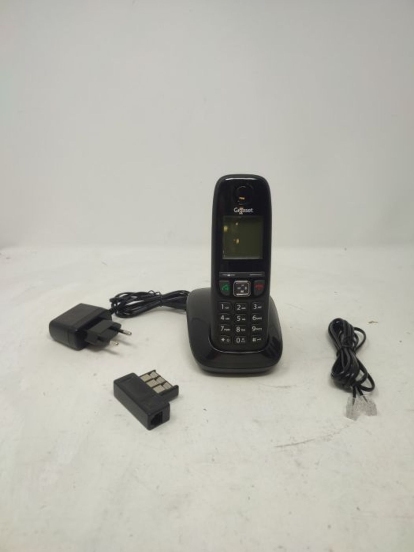 Gigaset AS470 Solo - Téléphone Fixe sans Fil - Noir - Image 3 of 3
