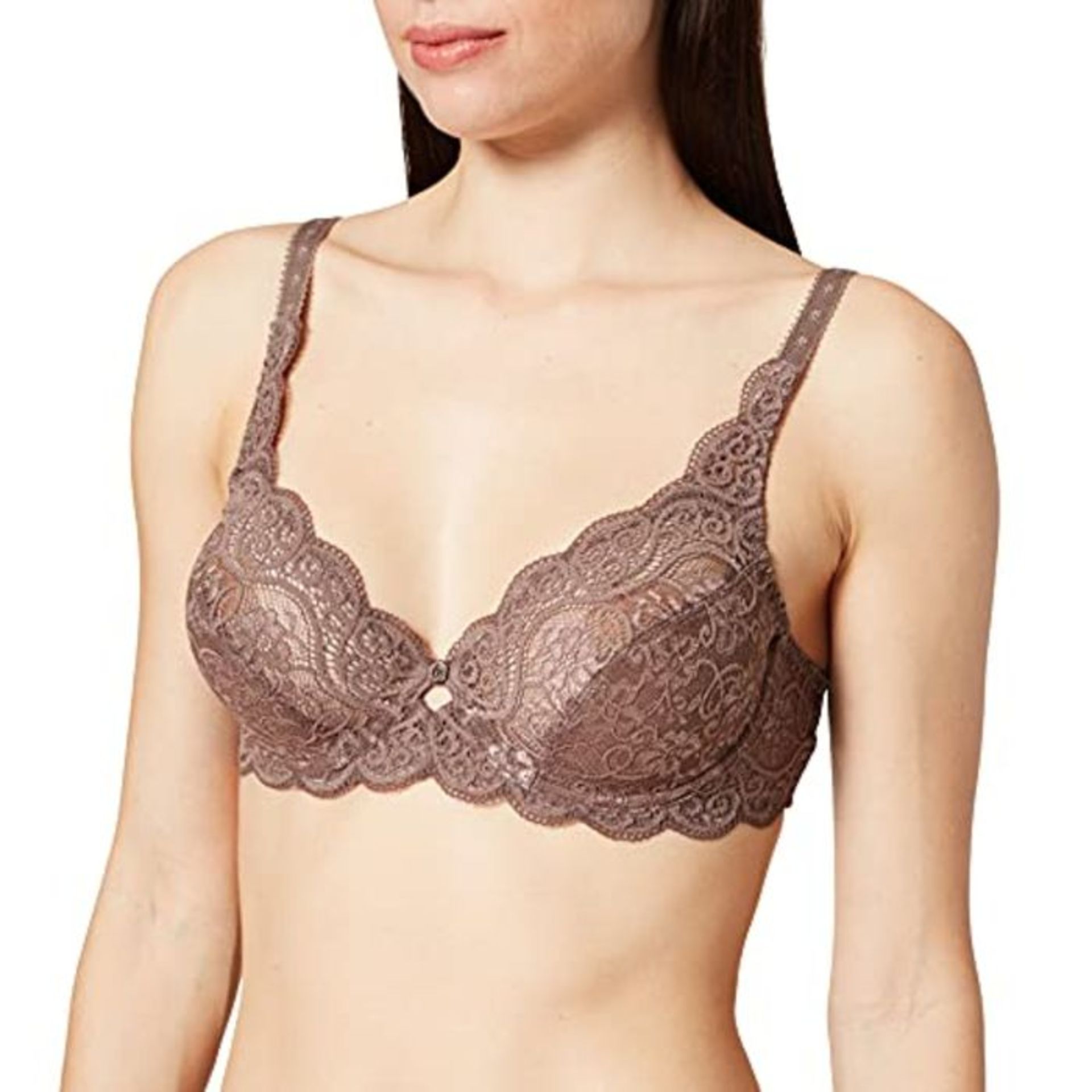 Triumph Women's Amourette 300 W X Bra, Cafe Latte, 85F