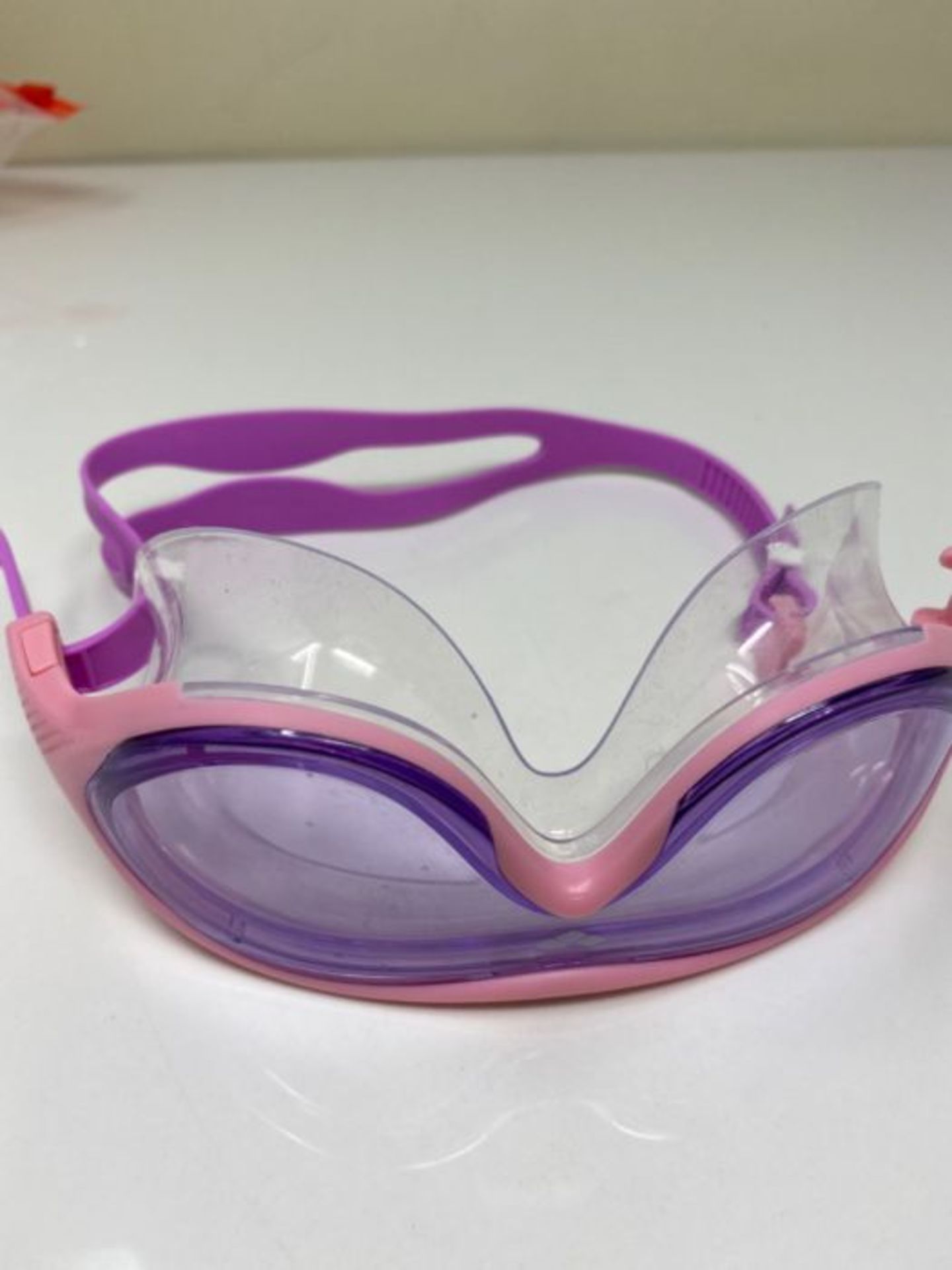 Arena Unisex-Youth The ONE MASK JR Goggles, Pink-Pink-Violet, Size - Image 2 of 2