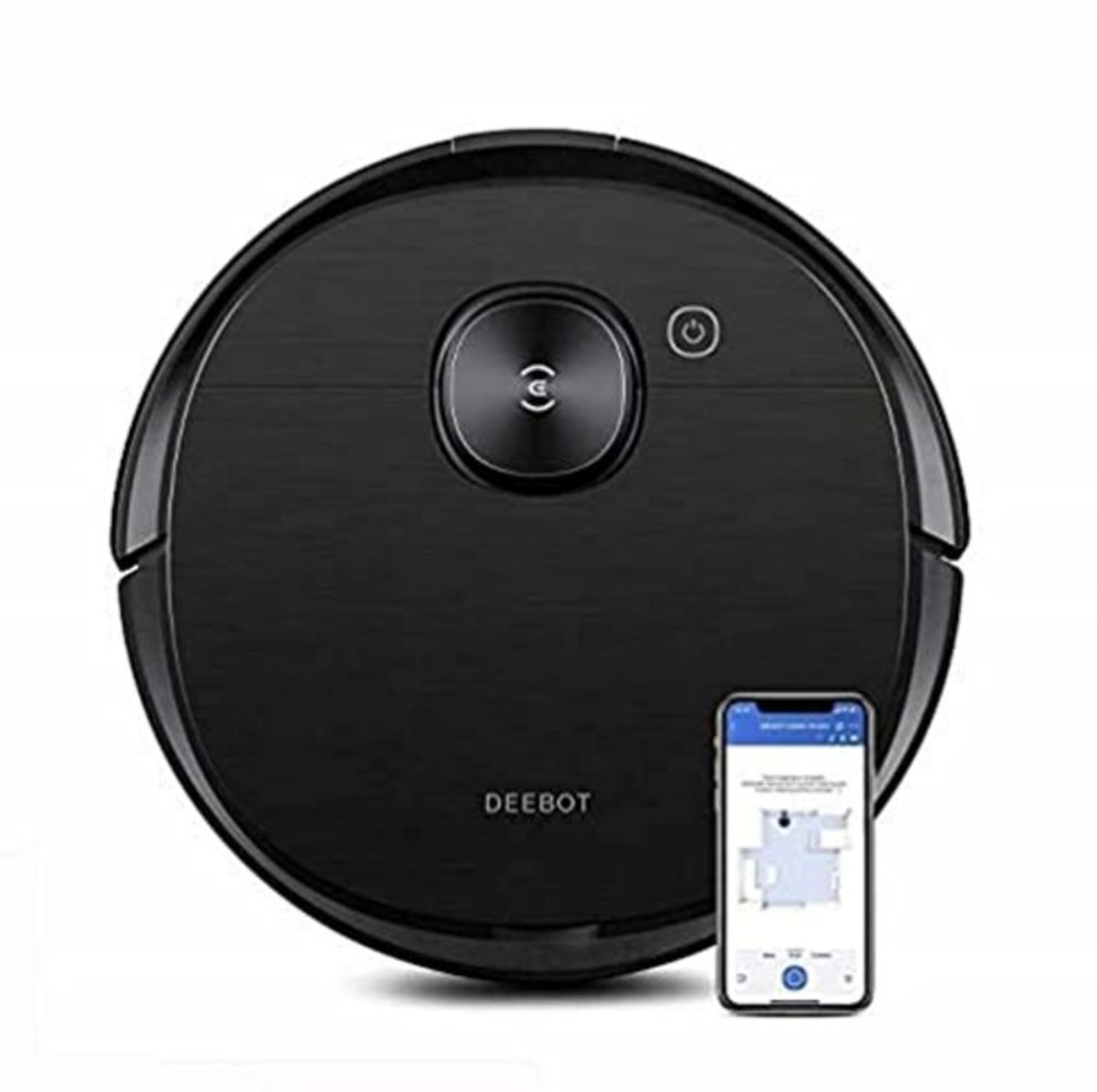 RRP £599.00 Ecovacs Deebot OZMO T8 AIVI Suction &amp; Mop Robot - 2-in-1 Vacuum Cleaner Robot with