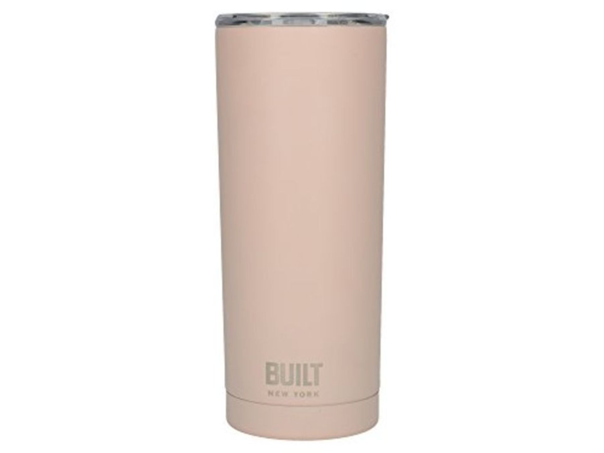 Built 5226850 Insulated Travel Mug/Vacuum Flask, Stainless Steel, 590 ml (20 oz) - Pal