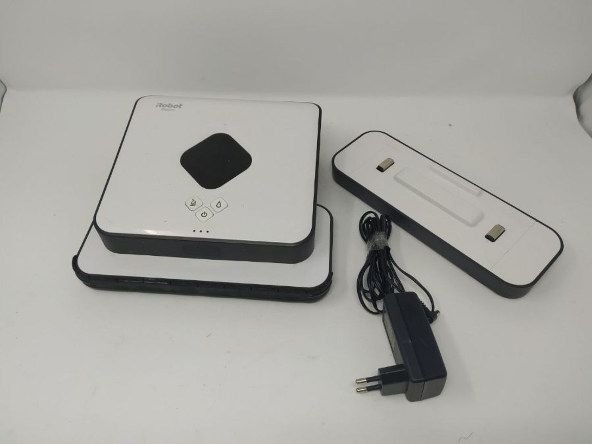 RRP £289.00 iRobot Braava 390T Floor Mopping Robot- White/Black - Image 2 of 2