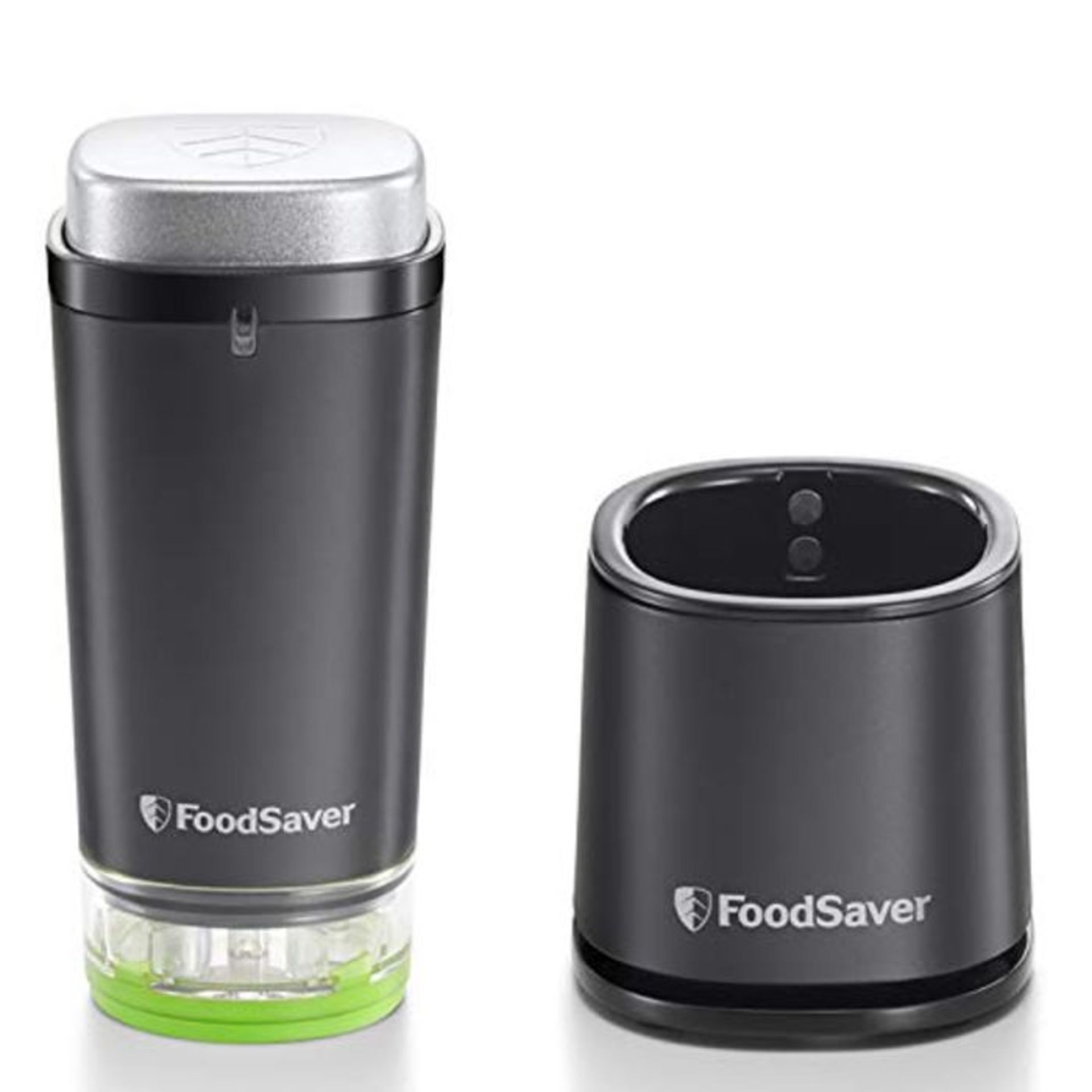 FoodSaver VS1192X Portable Wireless Food Vacuum Sealer with Charging Base, 1 Fresh Con