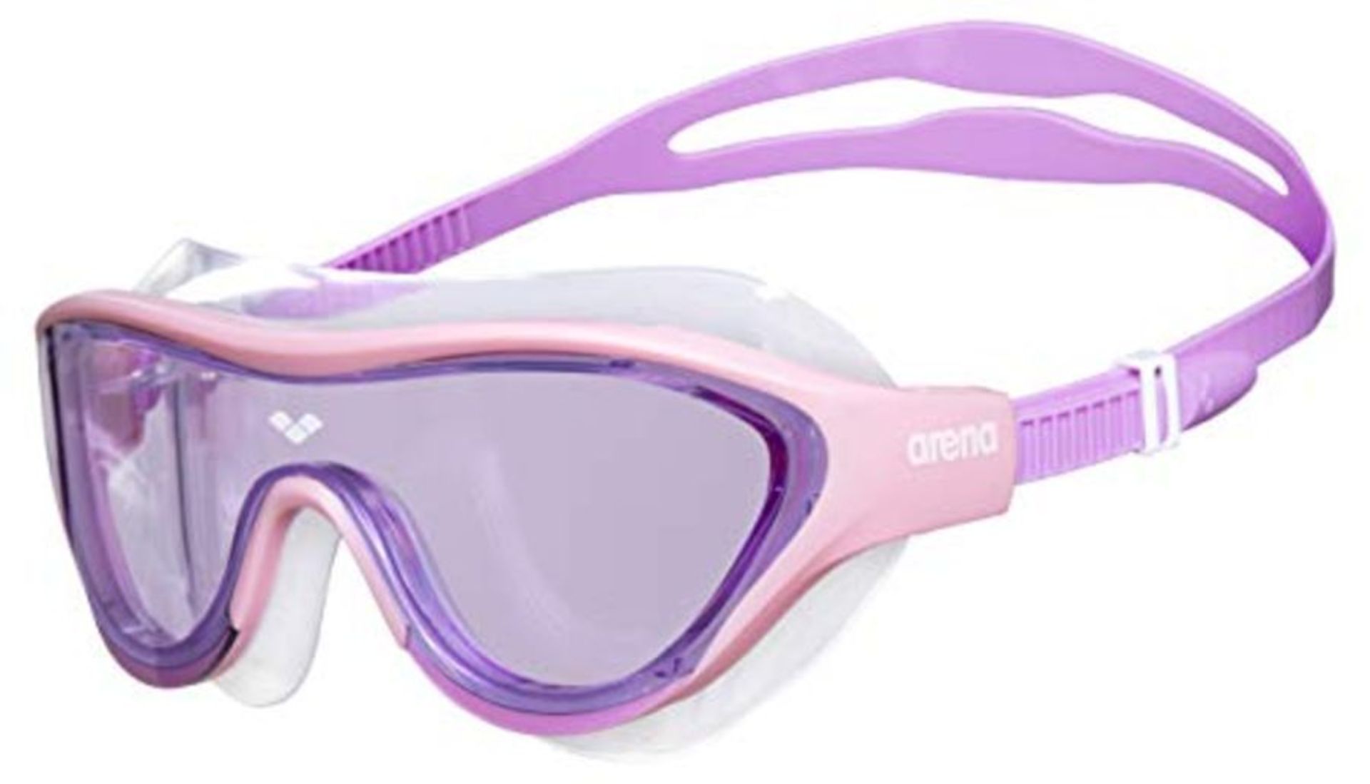 Arena Unisex-Youth The ONE MASK JR Goggles, Pink-Pink-Violet, Size