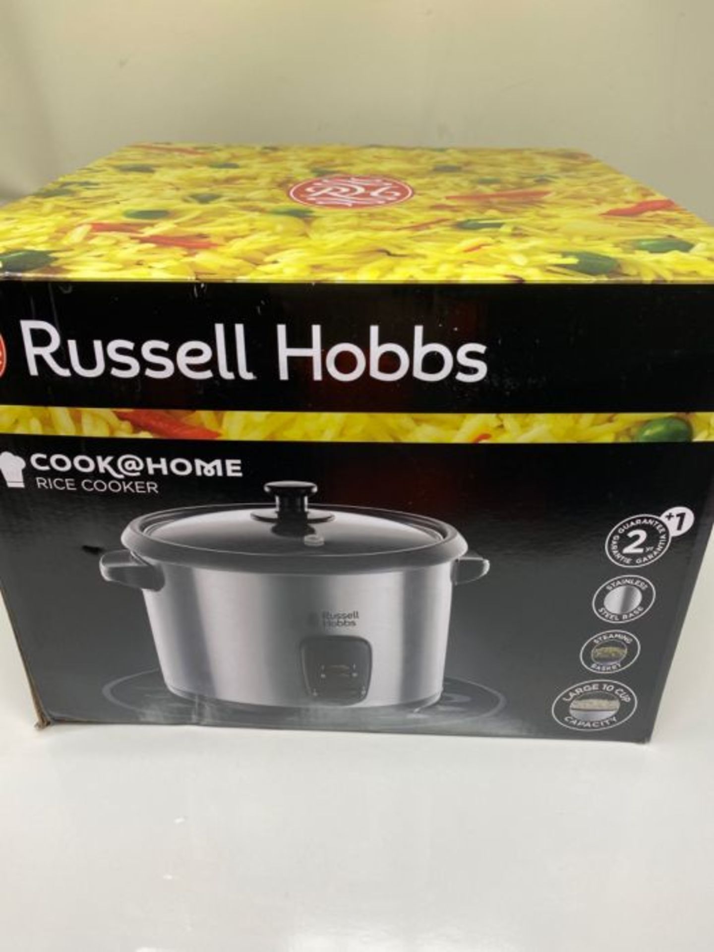 Russell Hobbs Cook @ Home 19750-56 rice cooker with 700 W and 1.8 litre capacity made - Image 2 of 3