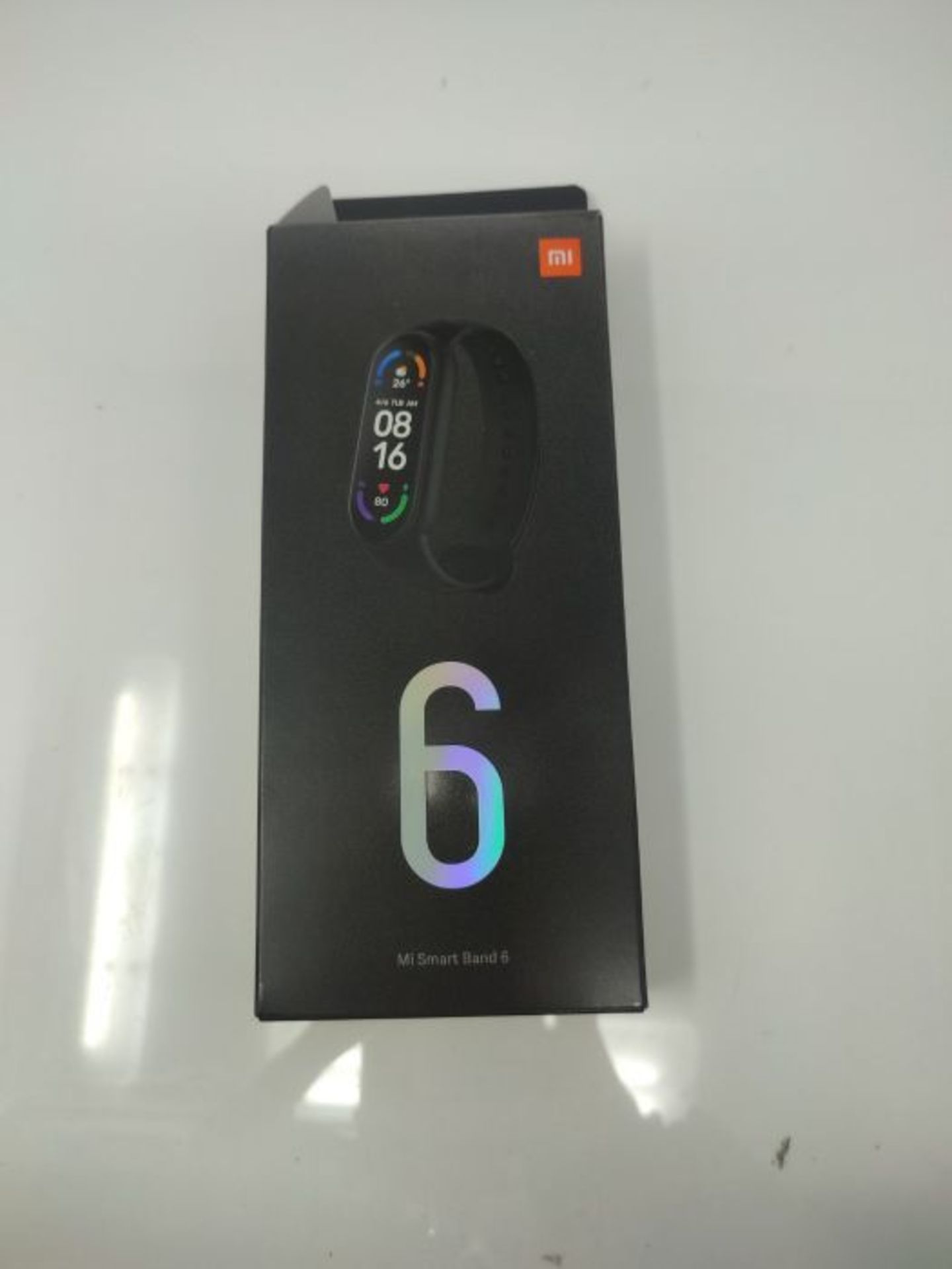 Xiaomi Mi Smart Band 6 - 1.56'' AMOLED Touch Screen, SPO2, Sleep Breathing Tracking, 5 - Image 2 of 3