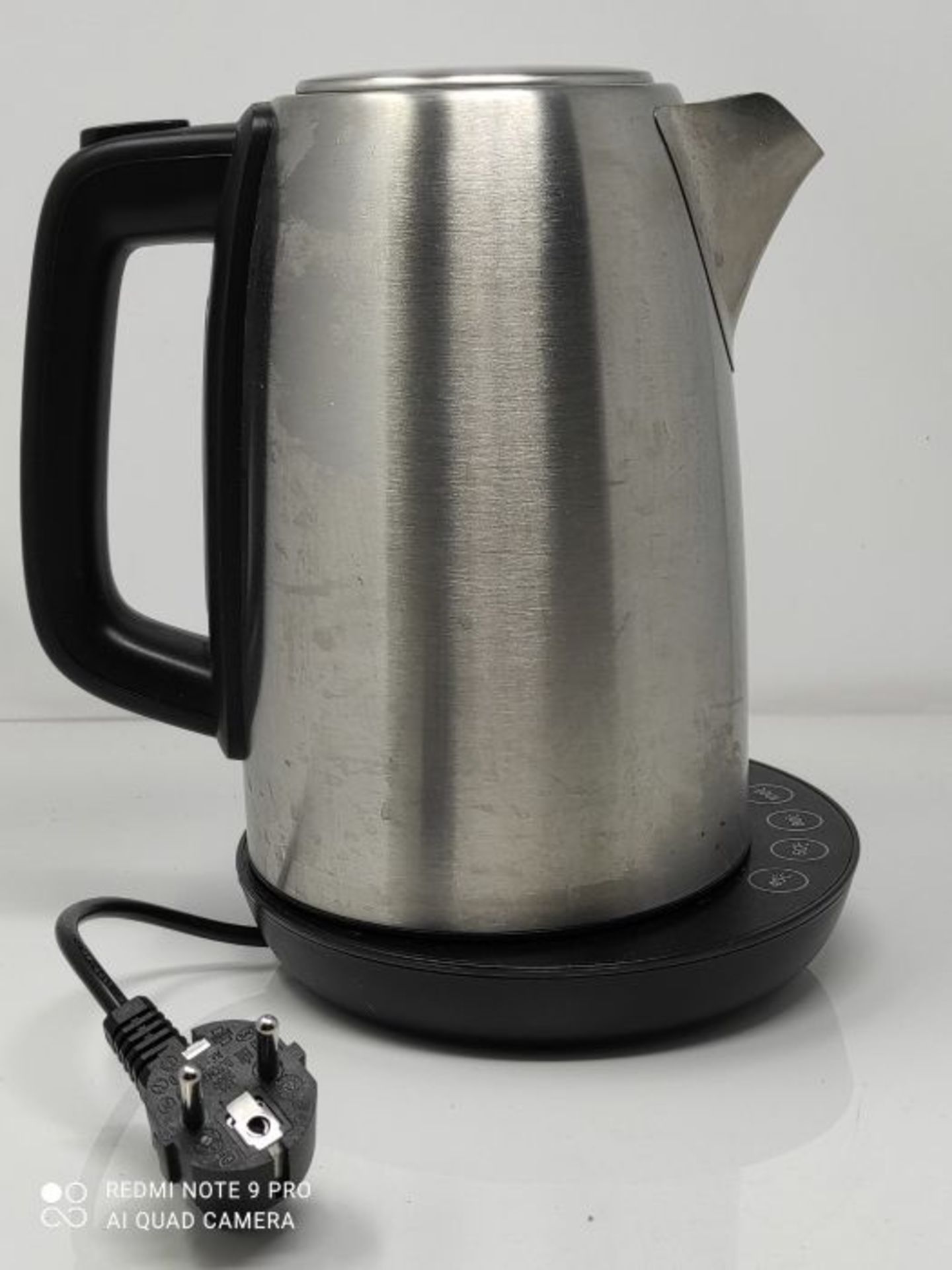 RRP £68.00 Philips Avance Collection HD9359/90 electric kettle 1.7 L Black,Metallic 2200 W Avance - Image 3 of 3