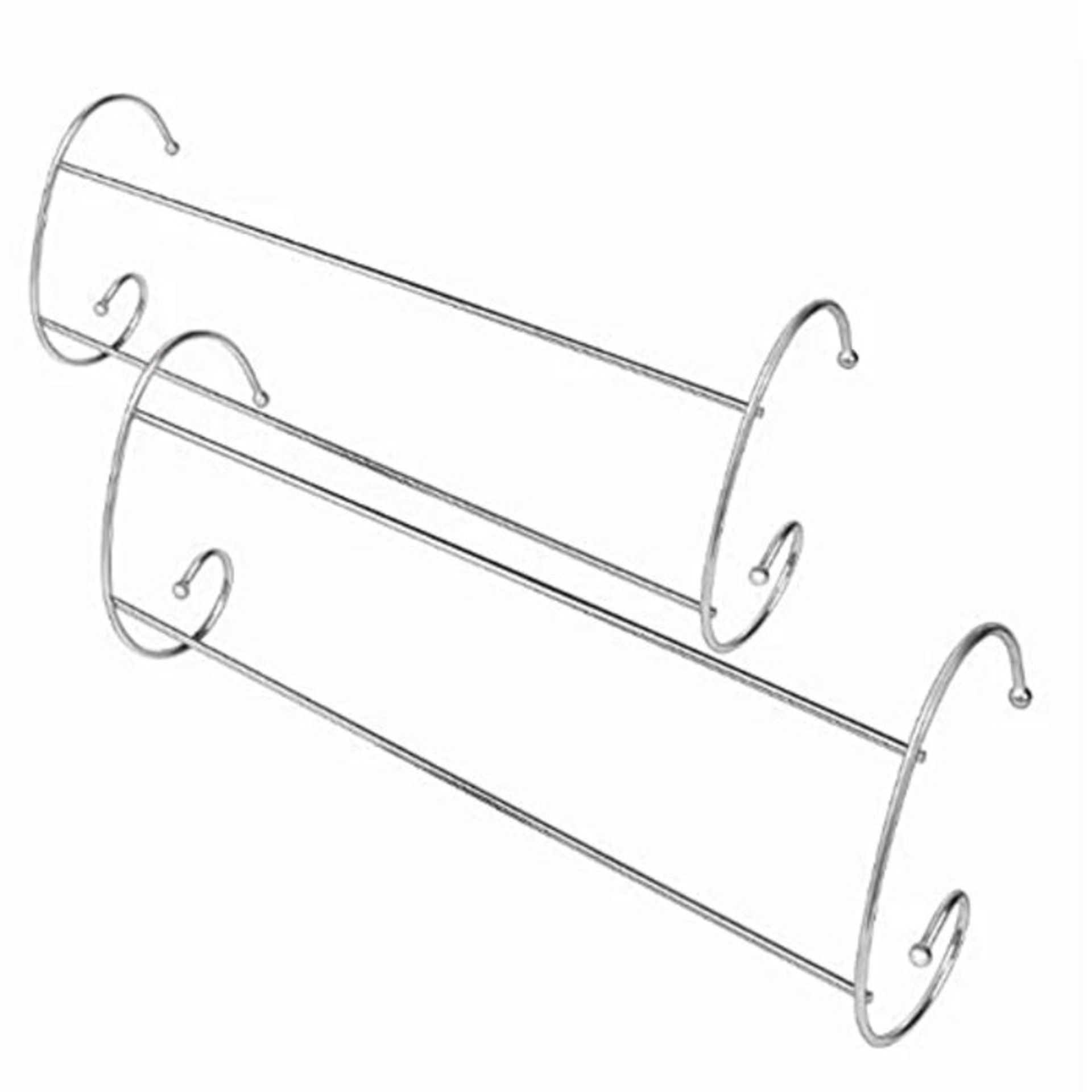 [CRACKED] Addis 509138 Radiator Airer, Pack of 2, Metal, 2m, 15 metres