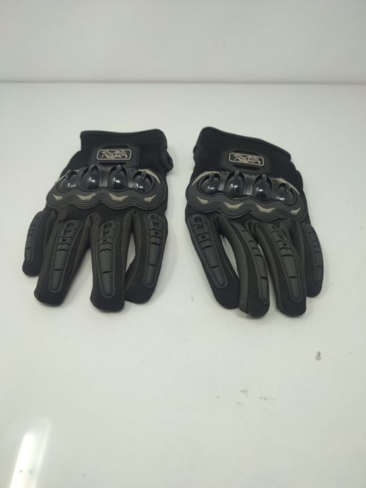 COFIT Motorcycle Gloves, Full Finger Touchscreen Gloves for Motorbike Racing, ATV Ridi - Image 2 of 2