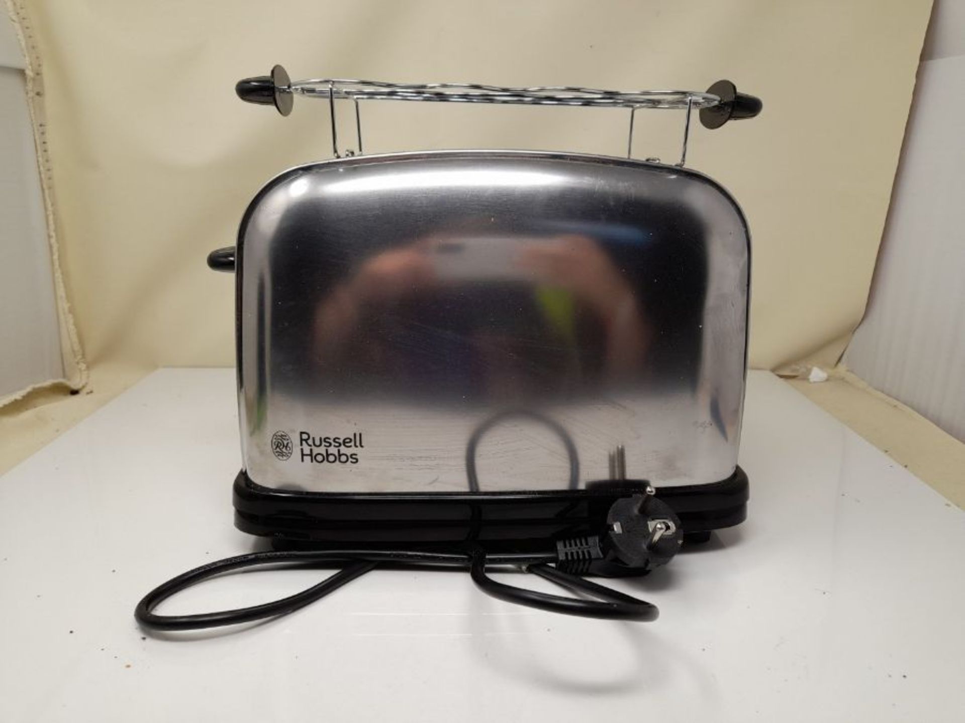 Russell Hobbs 23310-56 Toaster Chester-23310-56, Silver - Image 3 of 3