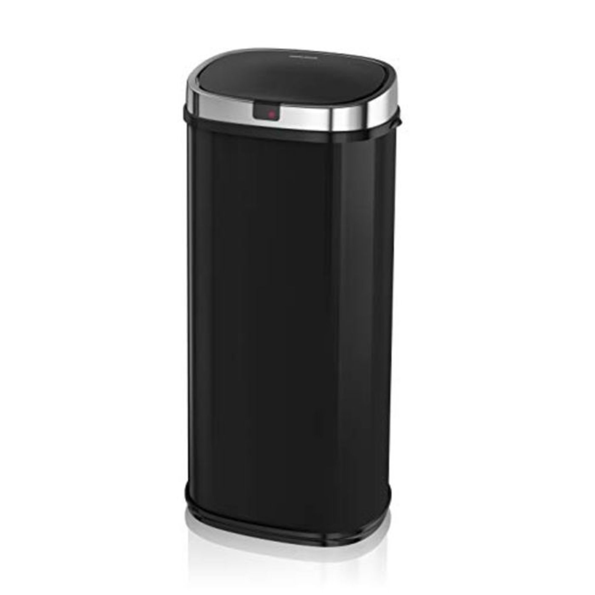 RRP £86.00 Morphy Richards Chroma 971517 Square Sensor Bin with Motion Sensing Technology and 3 L