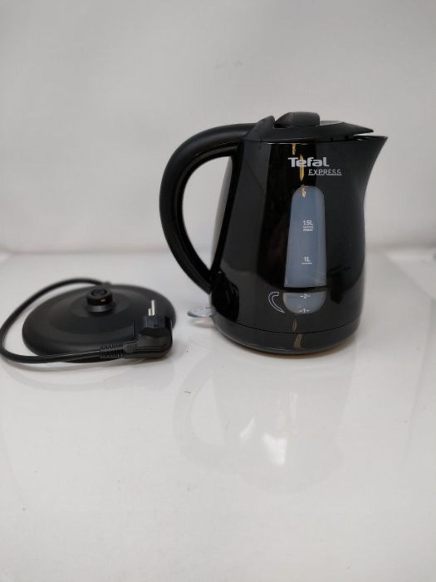 Tefal Express Eco KO2998 electric kettle 1.5 L Black 2400 W Express Eco KO2998, 1.5 L, - Image 3 of 3
