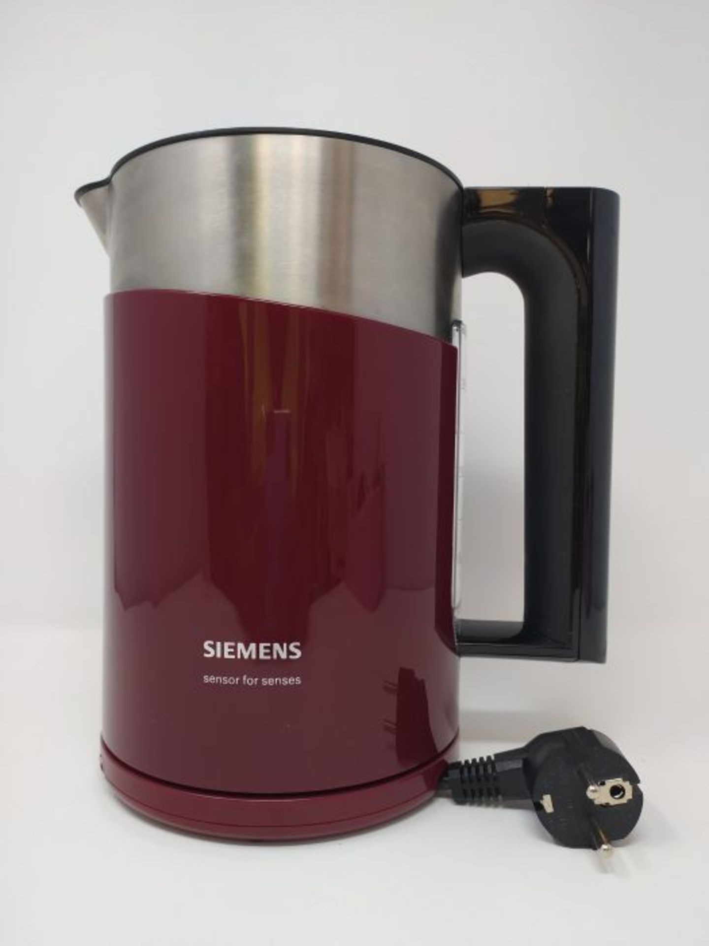 RRP £60.00 Siemens TW86104P electrical kettle - electric kettles (50/60 Hz) - Image 3 of 3